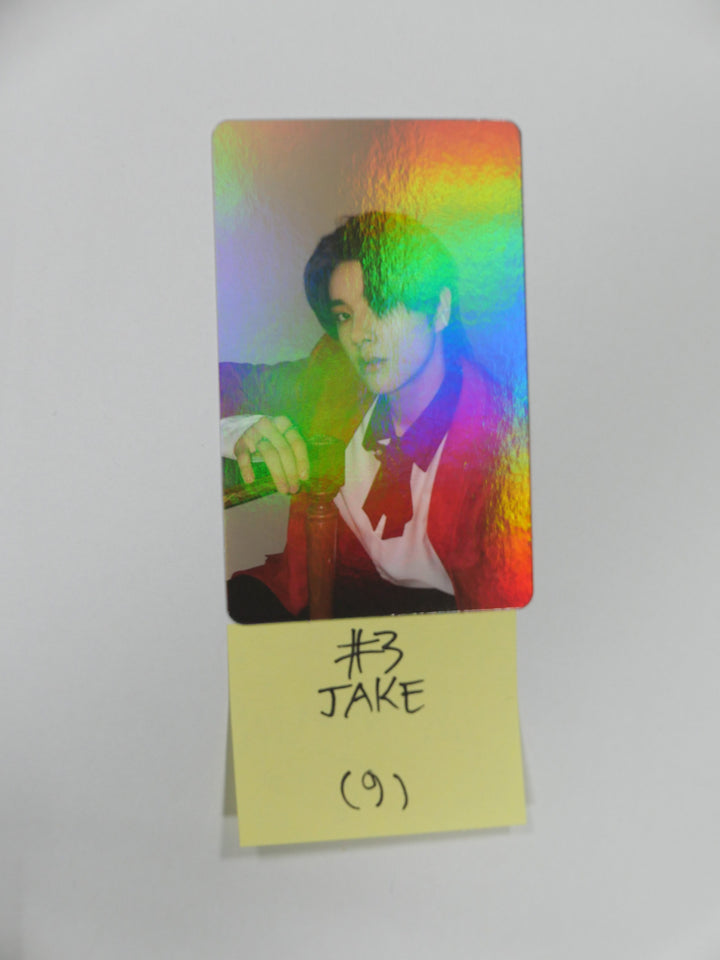 Enhypen 'DIMENSION : DILEMMA' -Official Photo Card ( Jake & Jung won ) [Updated 10/26]