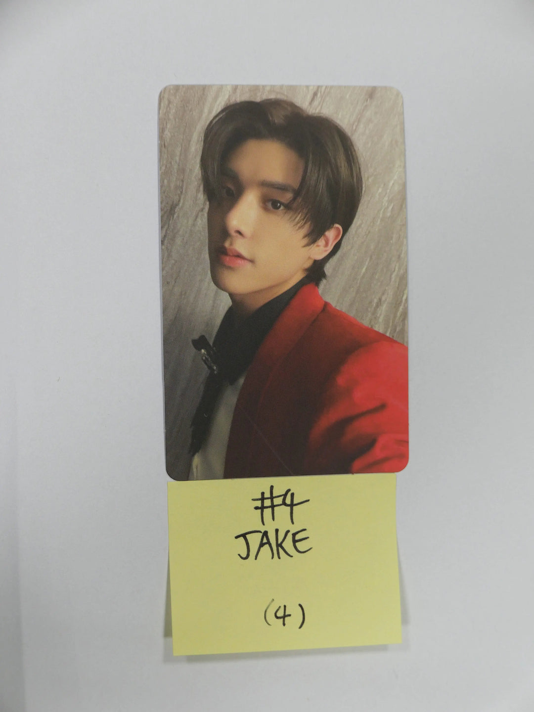 Enhypen 'DIMENSION : DILEMMA' -Official Photo Card ( Jake & Jung won ) [Updated 10/26] - HALLYUSUPERSTORE