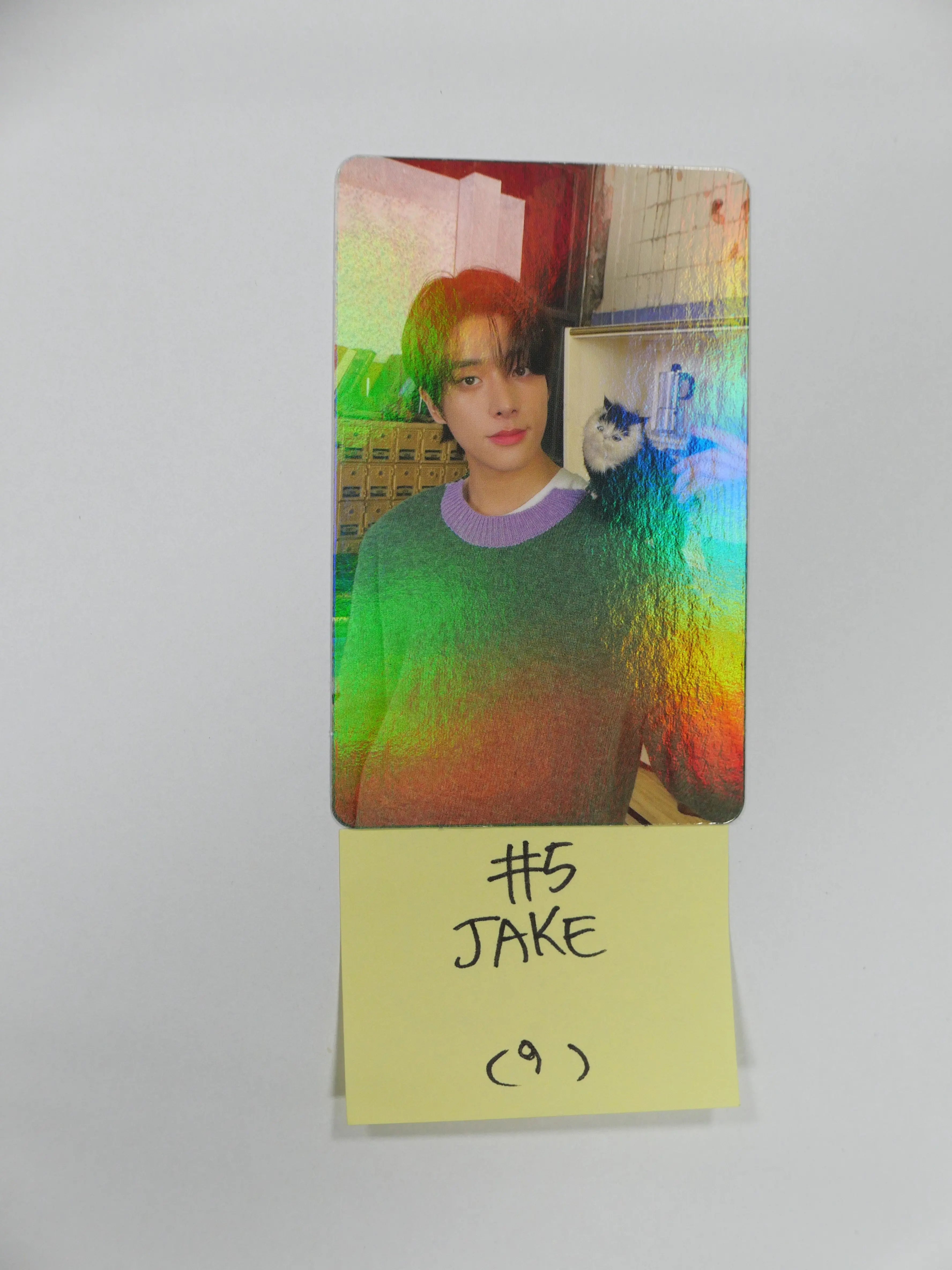 Enhypen 'DIMENSION : DILEMMA' -Official Photo Card ( Jake & Jung