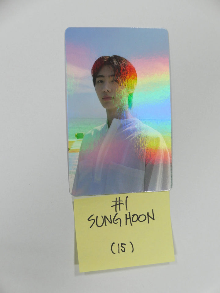 Enhypen 'DIMENSION : DILEMMA' -Official Photo Card ( Sung hoon & Hee seung ) [Updated 10/26] - HALLYUSUPERSTORE