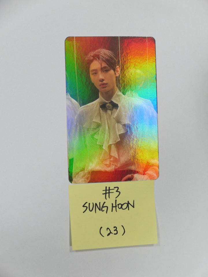 Enhypen 'DIMENSION : DILEMMA' -Official Photo Card ( Sung hoon & Hee seung ) [Updated 10/20]