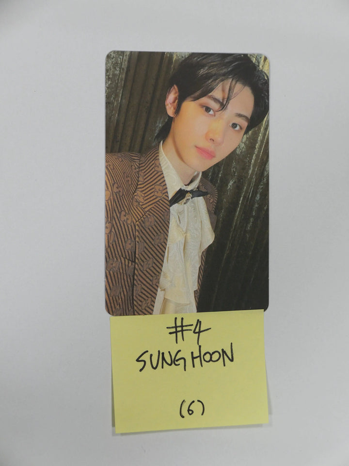 Enhypen 'DIMENSION : DILEMMA' -Official Photo Card ( Sung hoon & Hee seung ) [Updated 10/26] - HALLYUSUPERSTORE