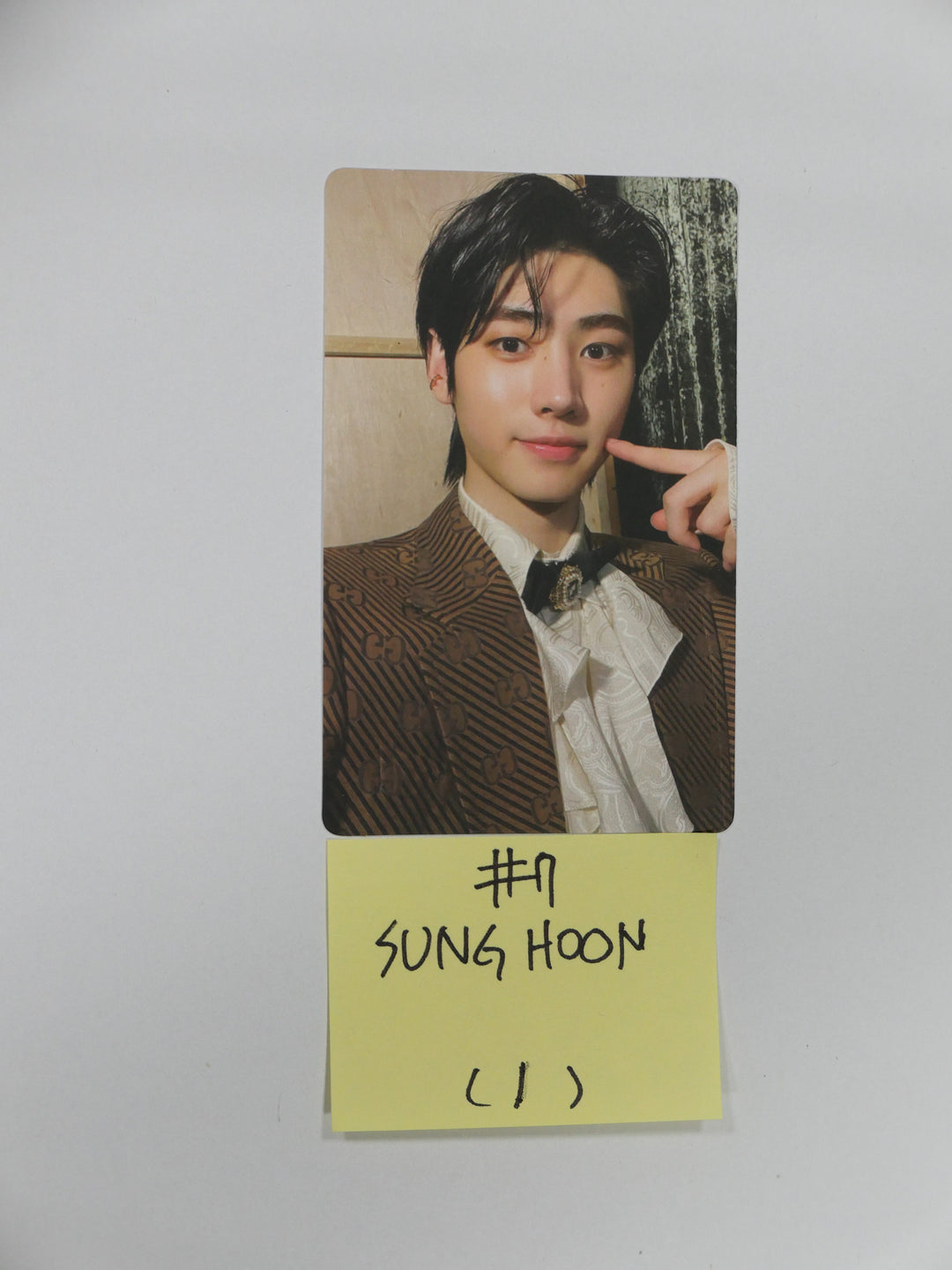 Enhypen 'DIMENSION : DILEMMA' -Official Photo Card ( Sung hoon & Hee seung ) [Updated 10/20]