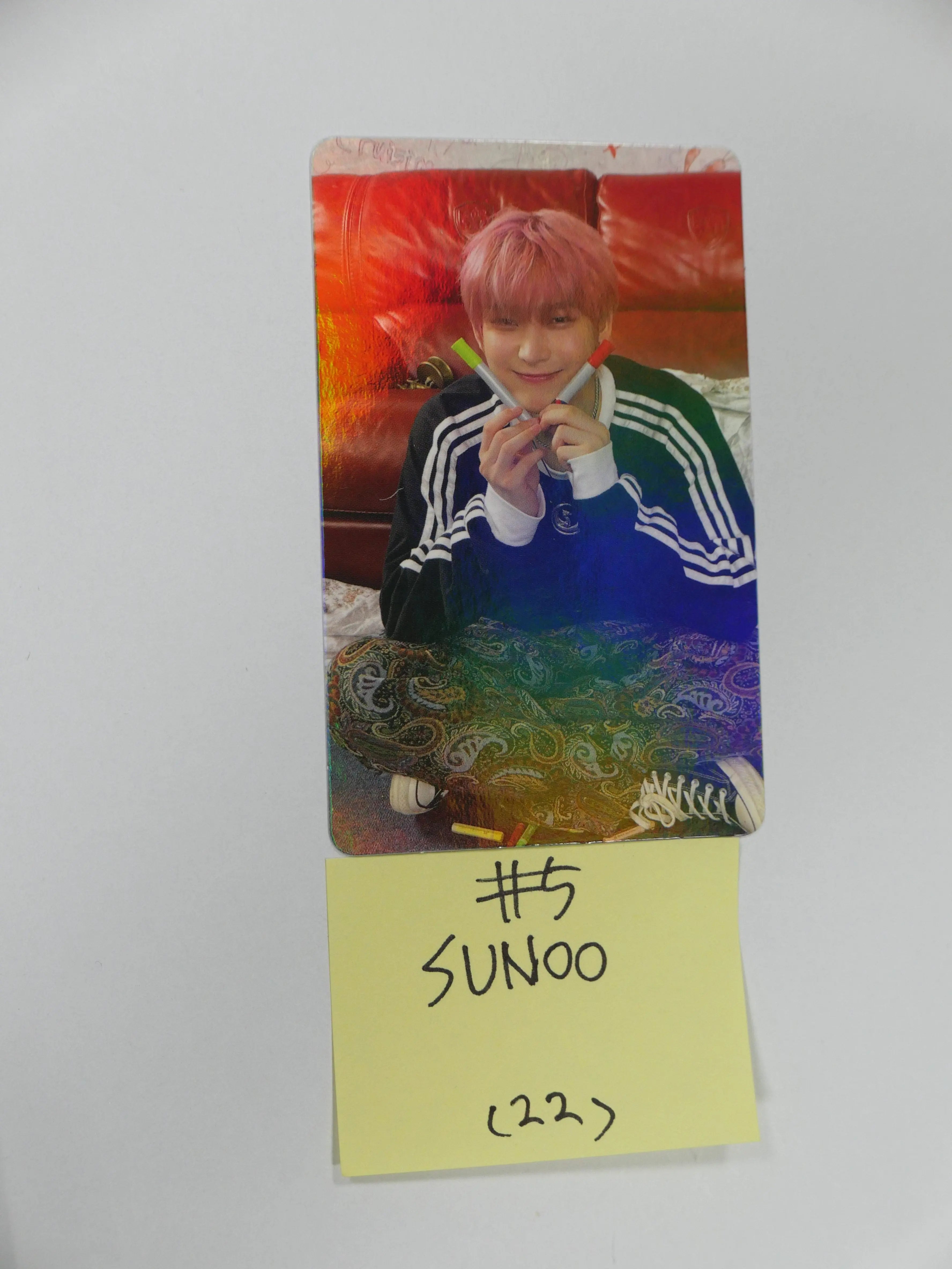 Enhypen 'DIMENSION : DILEMMA' -Official Photo Card ( Ni ki