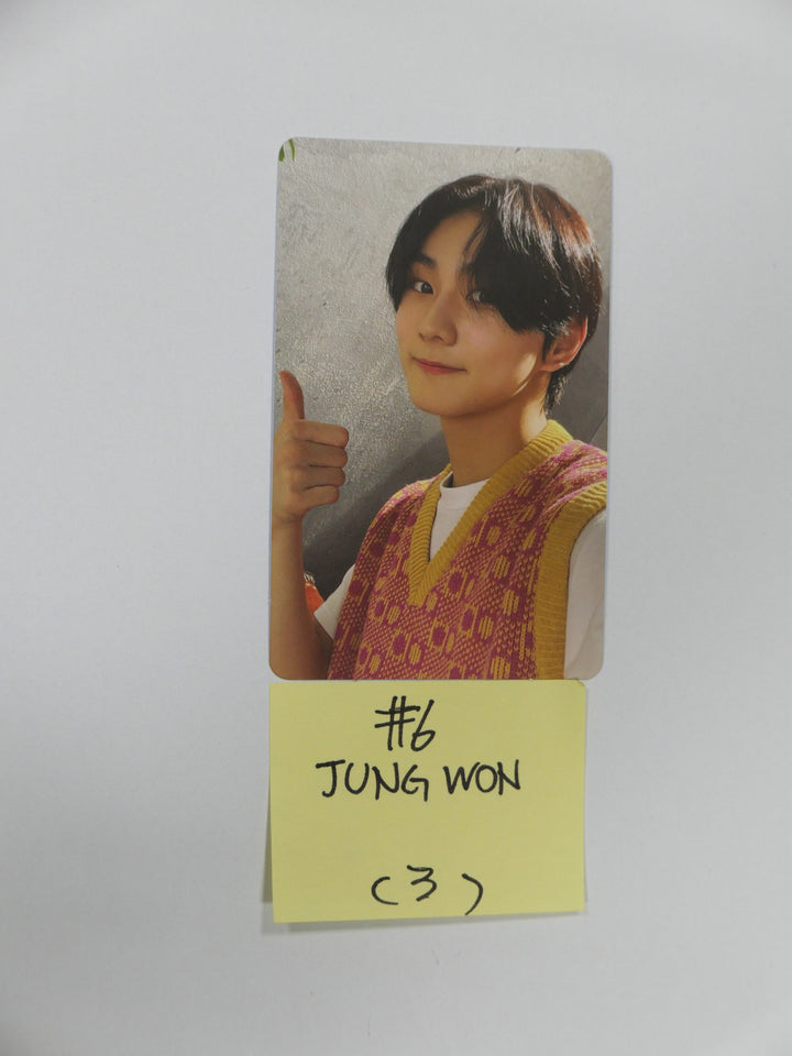 Enhypen 'DIMENSION : DILEMMA' -Official Photo Card ( Jake & Jung won ) [Updated 10/20]