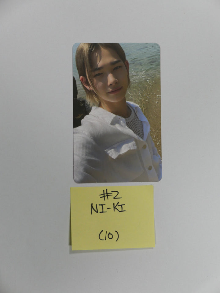 Enhypen 'DIMENSION : DILEMMA' -Official Photo Card ( 니키 &amp; 선우 ) [업데이트 10/20]