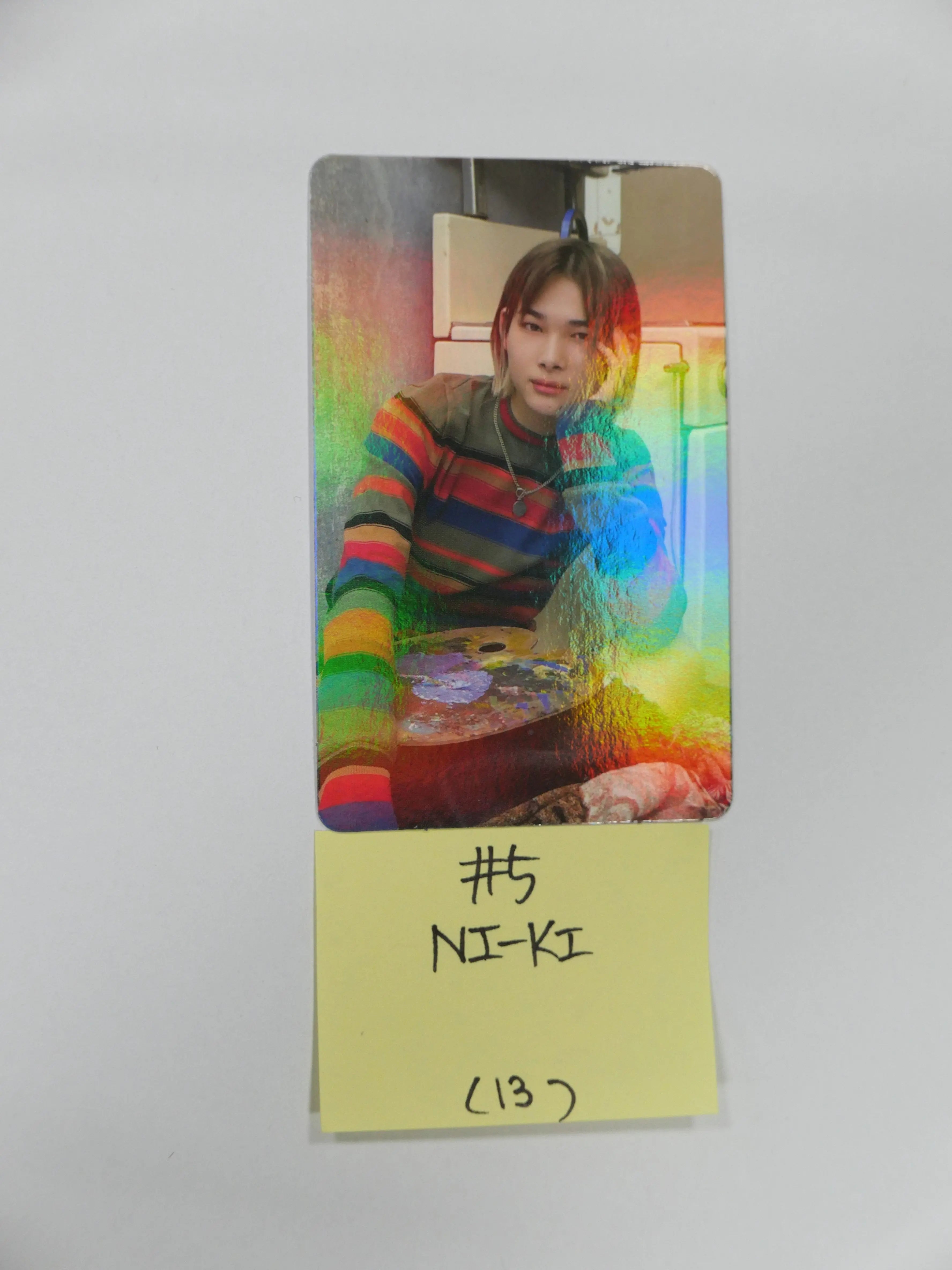 Enhypen 'DIMENSION : DILEMMA' -Official Photo Card ( Ni ki & Sunoo