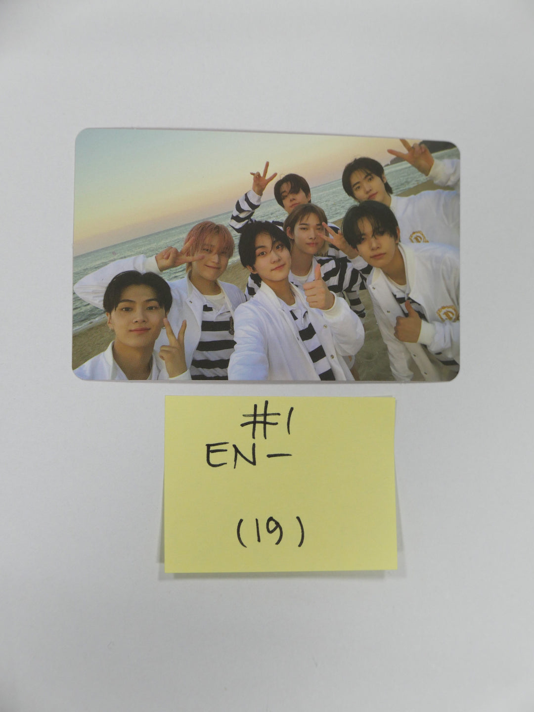 Enhypen 'DIMENSION : DILEMMA' -Official Photo Card ( Group & Jay ) [Updated 10/20]