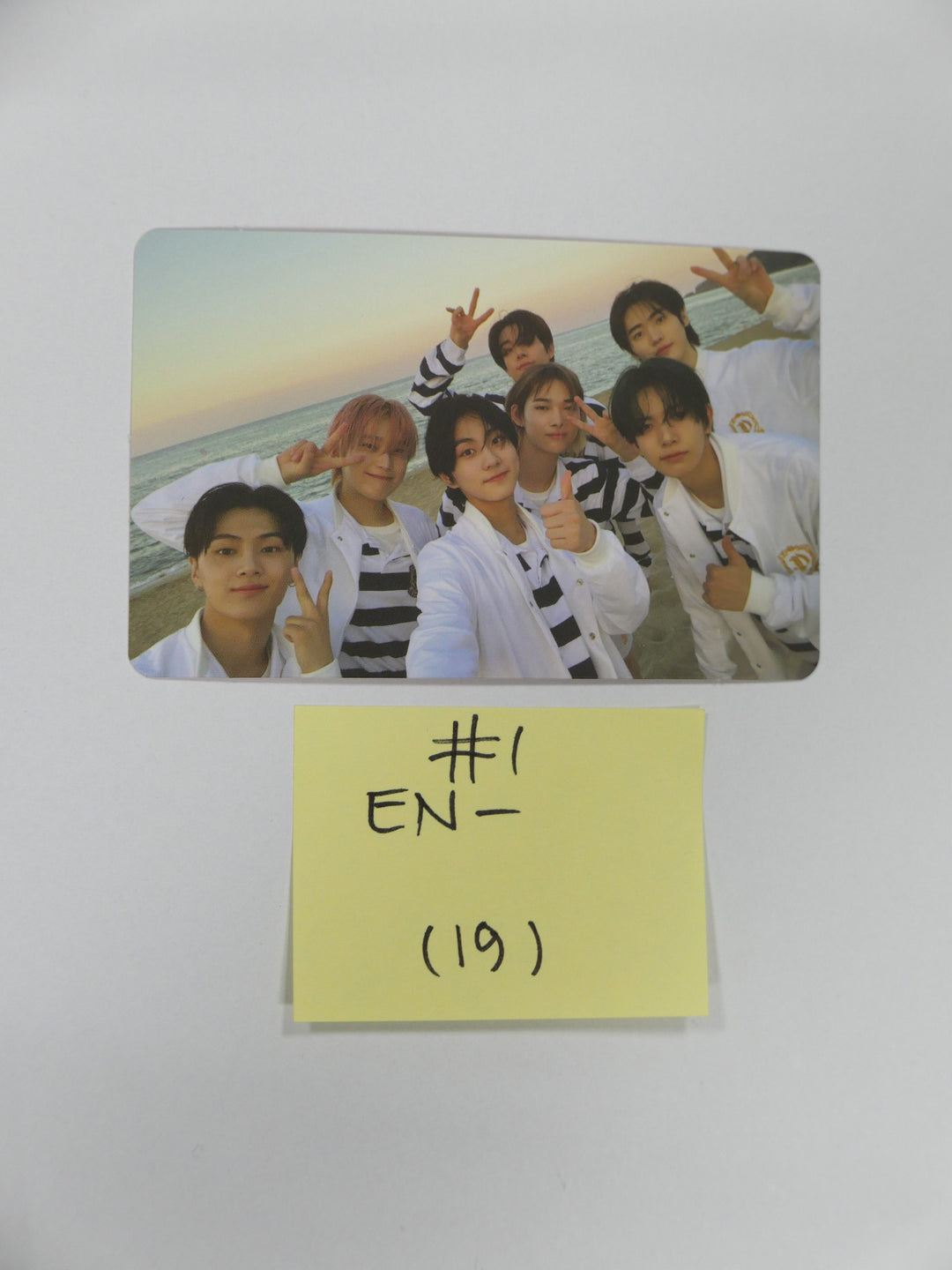 Enhypen 'DIMENSION : DILEMMA' -Official Photo Card ( Group & Jay ) [Updated 10/20] - HALLYUSUPERSTORE