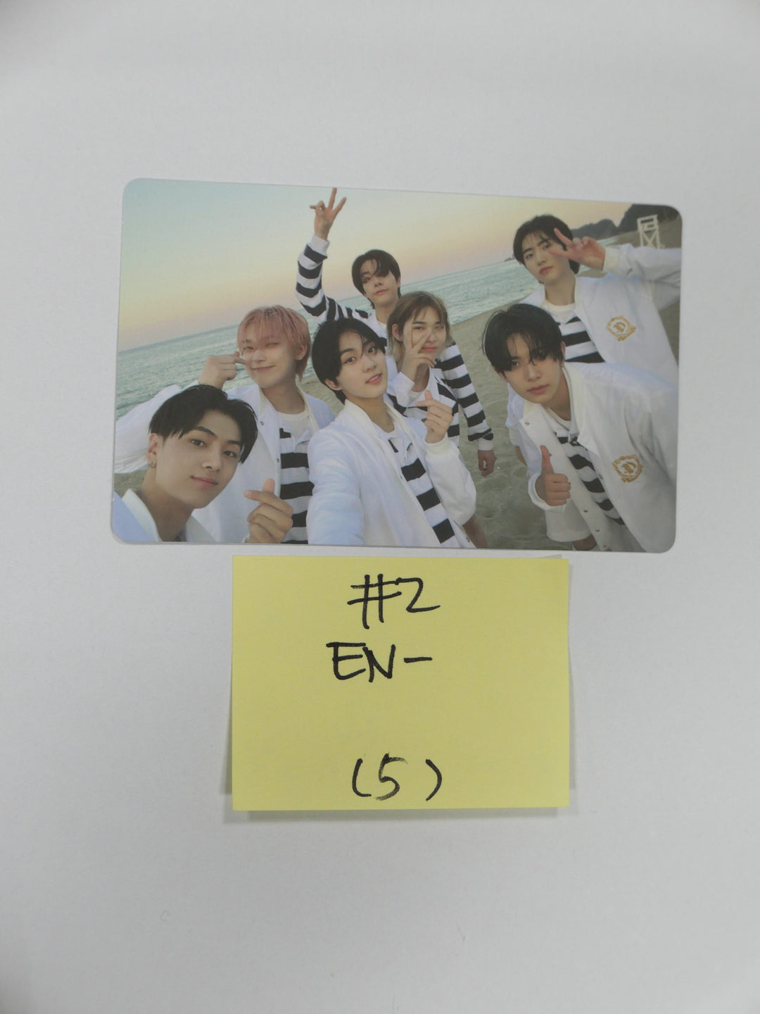 Enhypen 'DIMENSION : DILEMMA' -Official Photo Card ( Group & Jay ) [Updated 10/20] - HALLYUSUPERSTORE