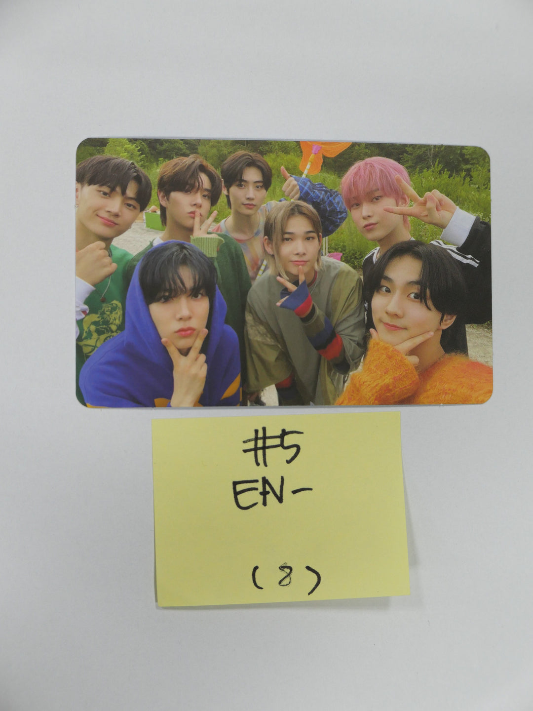 Enhypen 'DIMENSION : DILEMMA' -Official Photo Card ( Group & Jay ) [Updated 10/20] - HALLYUSUPERSTORE