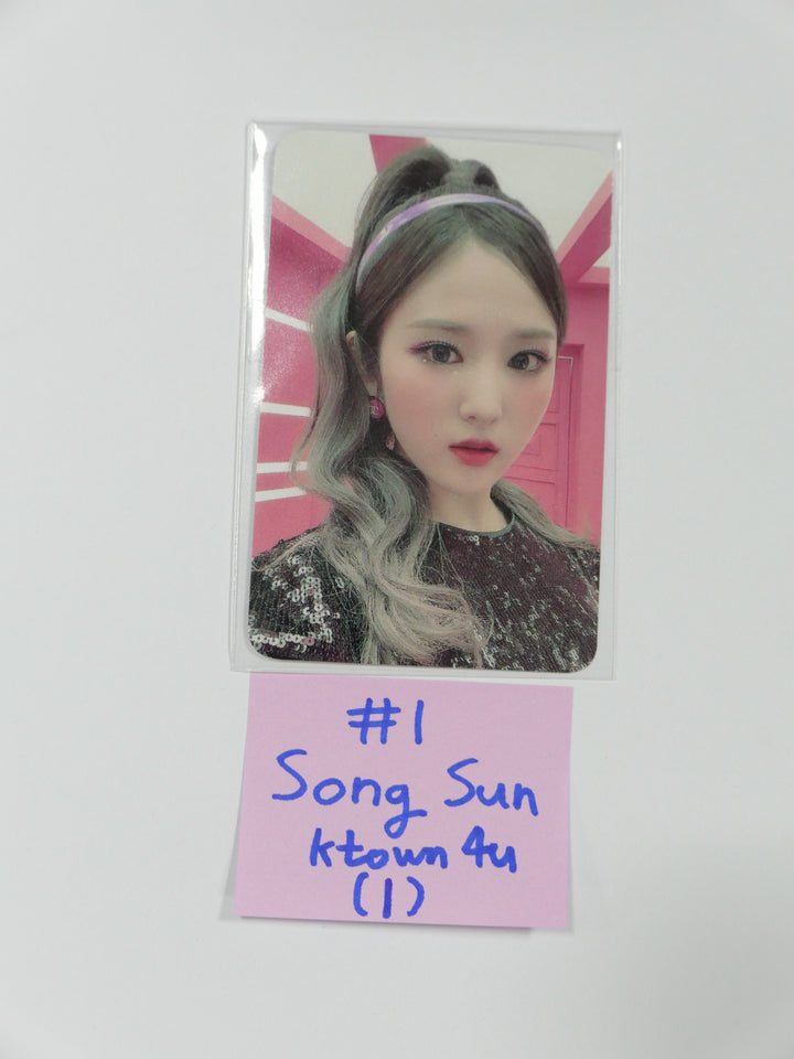 TRI.BE 'VENI VIDI VICI' 1st - Ktown4U Fansign Event Photocard