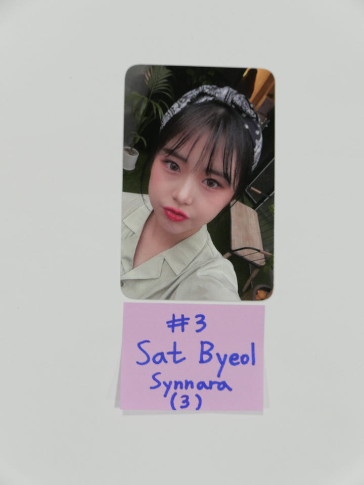 Pixy 'Fairyforest : Temptation' - Synnara Fansign Event Photocard