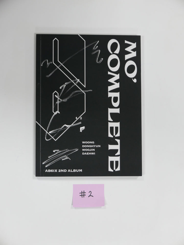 AB6IX "Mo' Complete" 4th - Hand Autographed (Signed) Promo Album