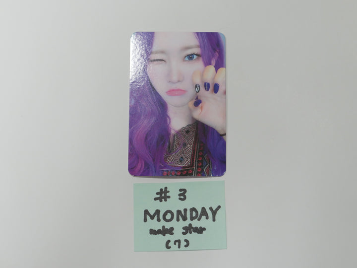 Weeekly "Play Game : Holiday" 4th Mini - Makestar  Fansign Event Photocard Round 3