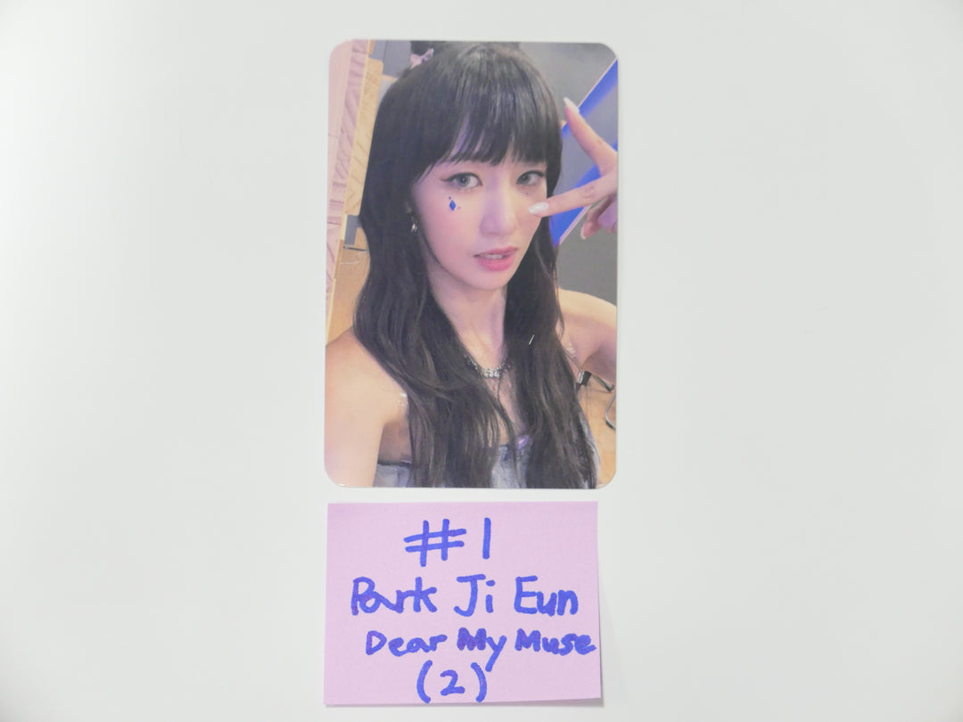 Purple Kiss 'Hide & Seek' - Dear My Muse Fansign Event Photocard Round