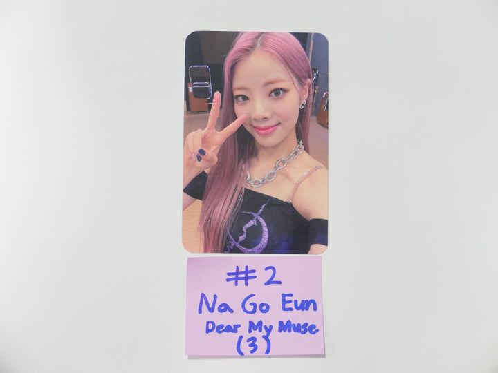 Purple Kiss 'Hide & Seek' - Dear My Muse Fansign Event Photocard Round