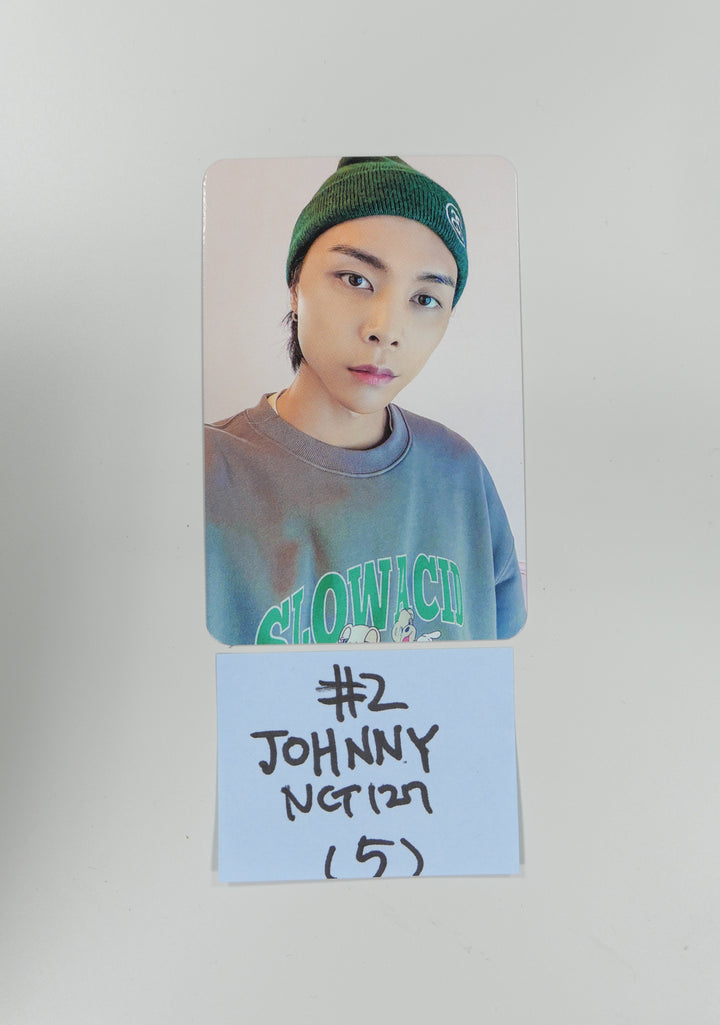 NCT 127 Slow Acid x Teddy Island Collaboration Photocard - HALLYUSUPERSTORE