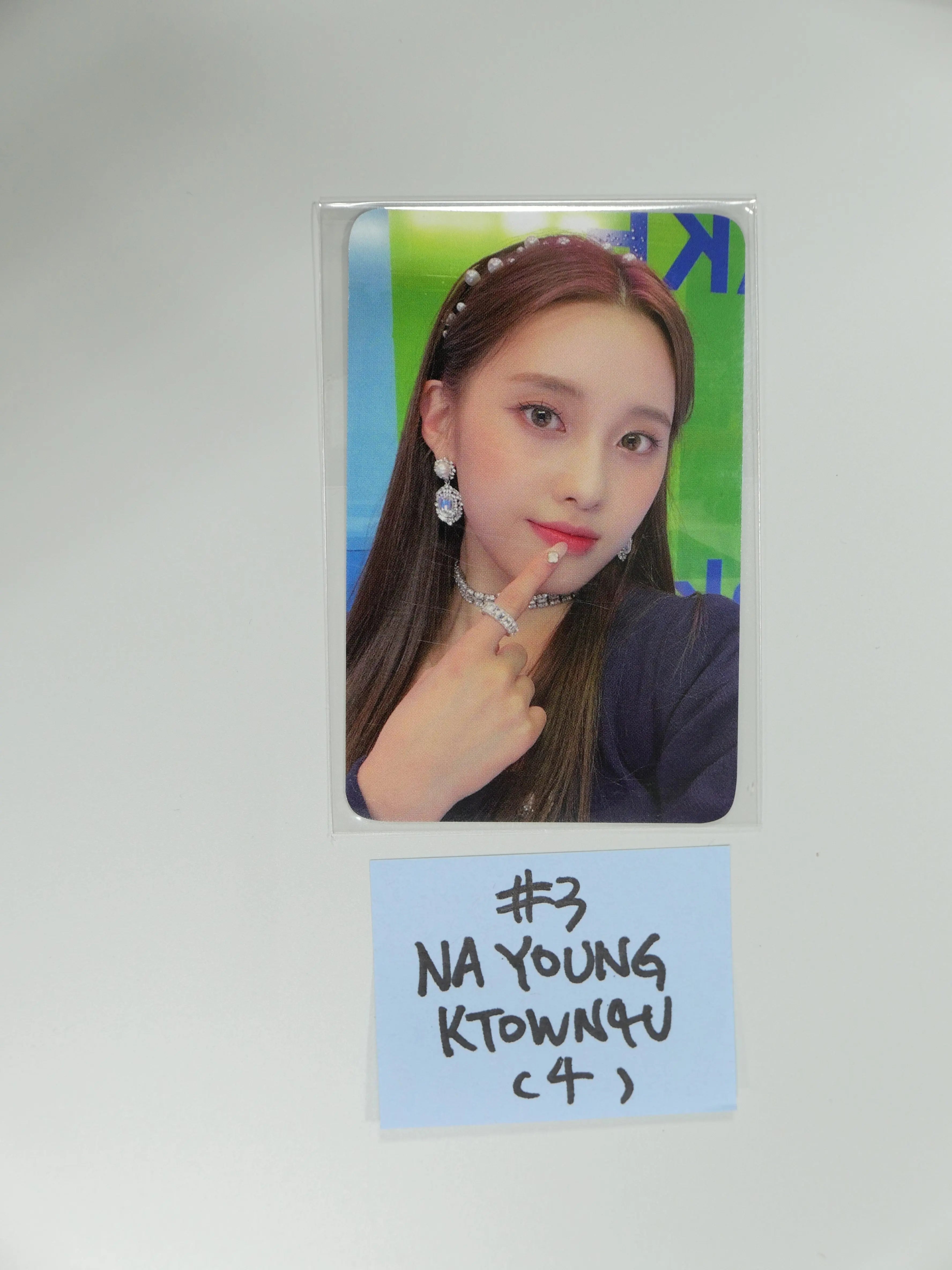 LUN8 ルネイト ウンソプ 2集 サインポラロイド ポラロイド サポラ サポル Lightsum 'Light a Wish' 2nd - MMT, Ktown4u Fansign Event