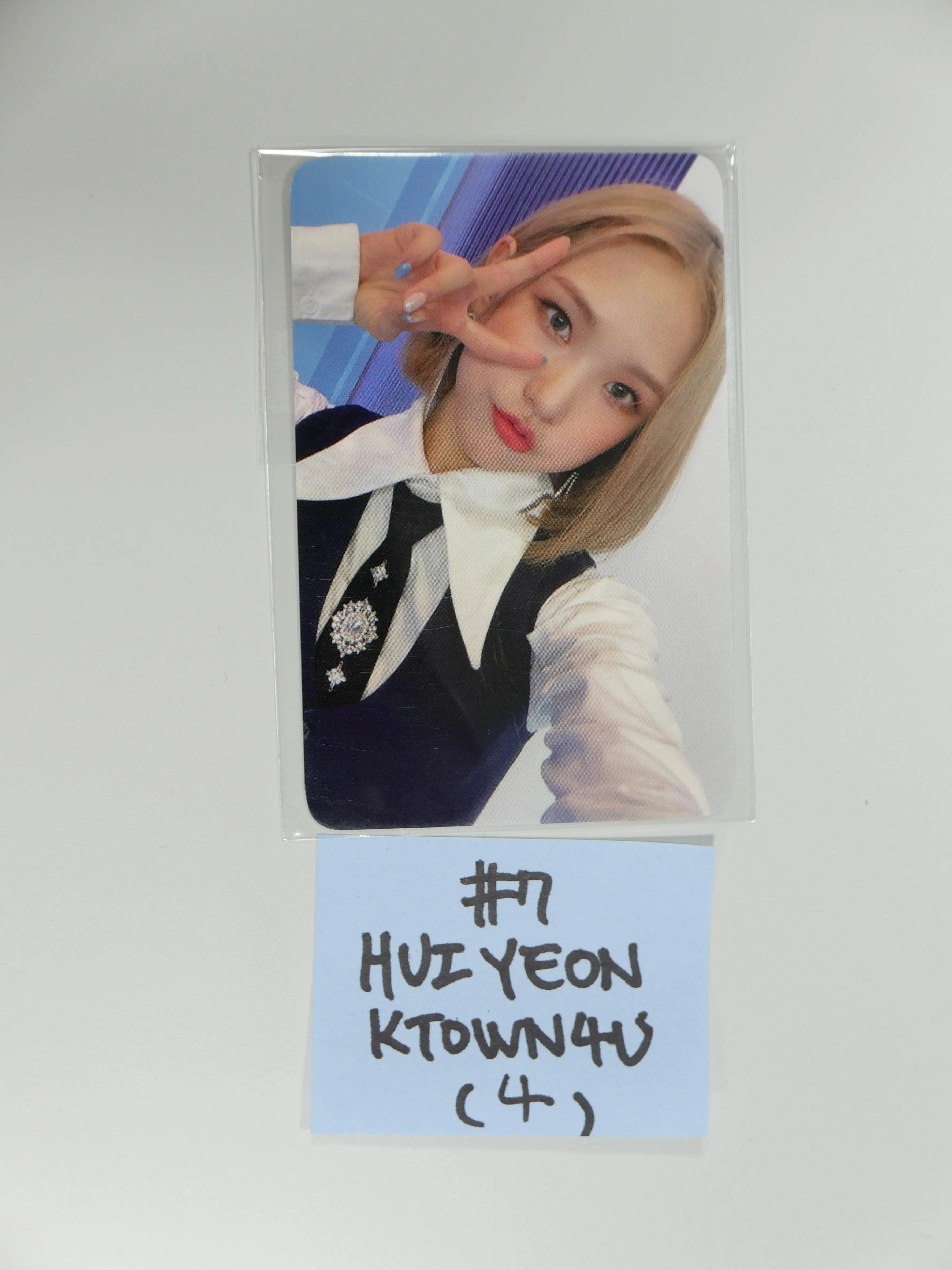 LUN8 ルネイト ウンソプ 2集 サインポラロイド ポラロイド サポラ サポル Lightsum 'Light a Wish' 2nd - MMT, Ktown4u Fansign Event