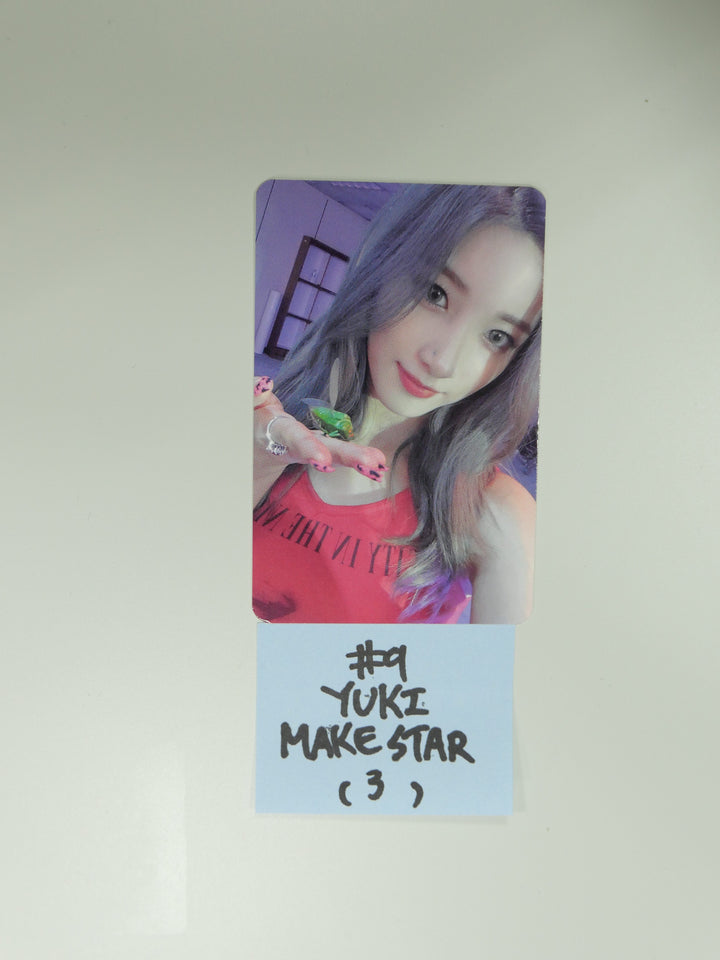 Purple Kiss 'Hide & Seek' - Makestar Fansign Event Photocard, Hologram Photocard Round 2