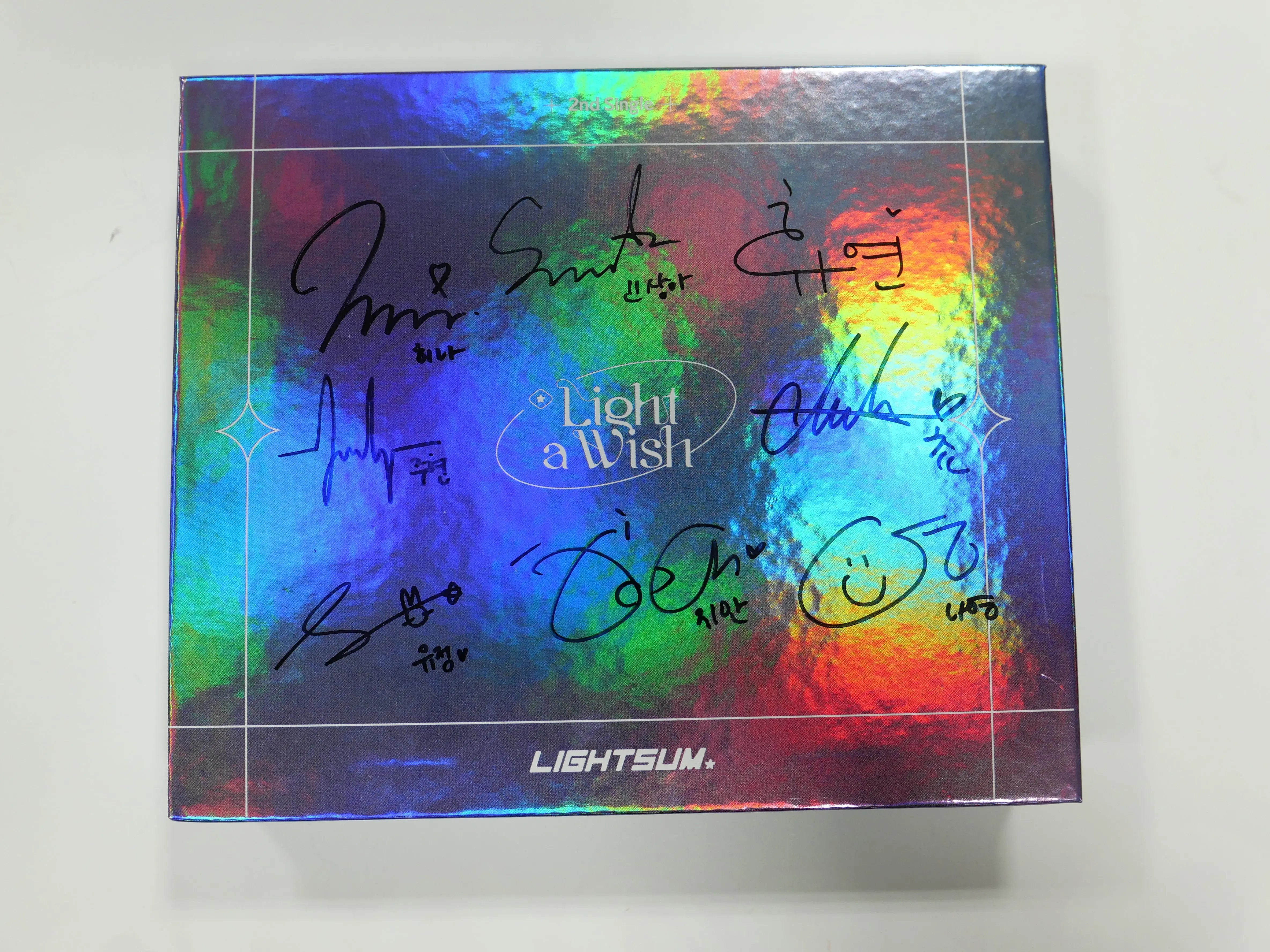 【新品未開封】Lightsum / Light a Wish Products – Page 328 – HALLYUSUPERSTORE