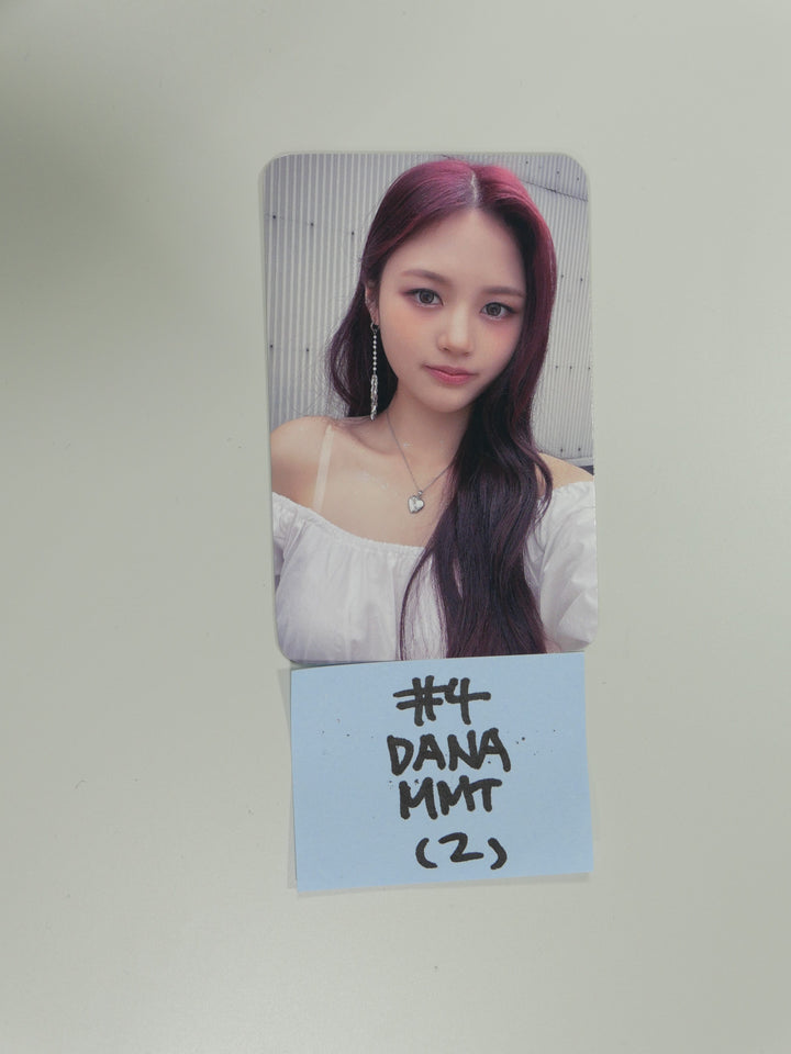 HOT ISSUE 1st Single Album 'ICONS' - MMT (Round 2), DMC Fansign Event Photocard