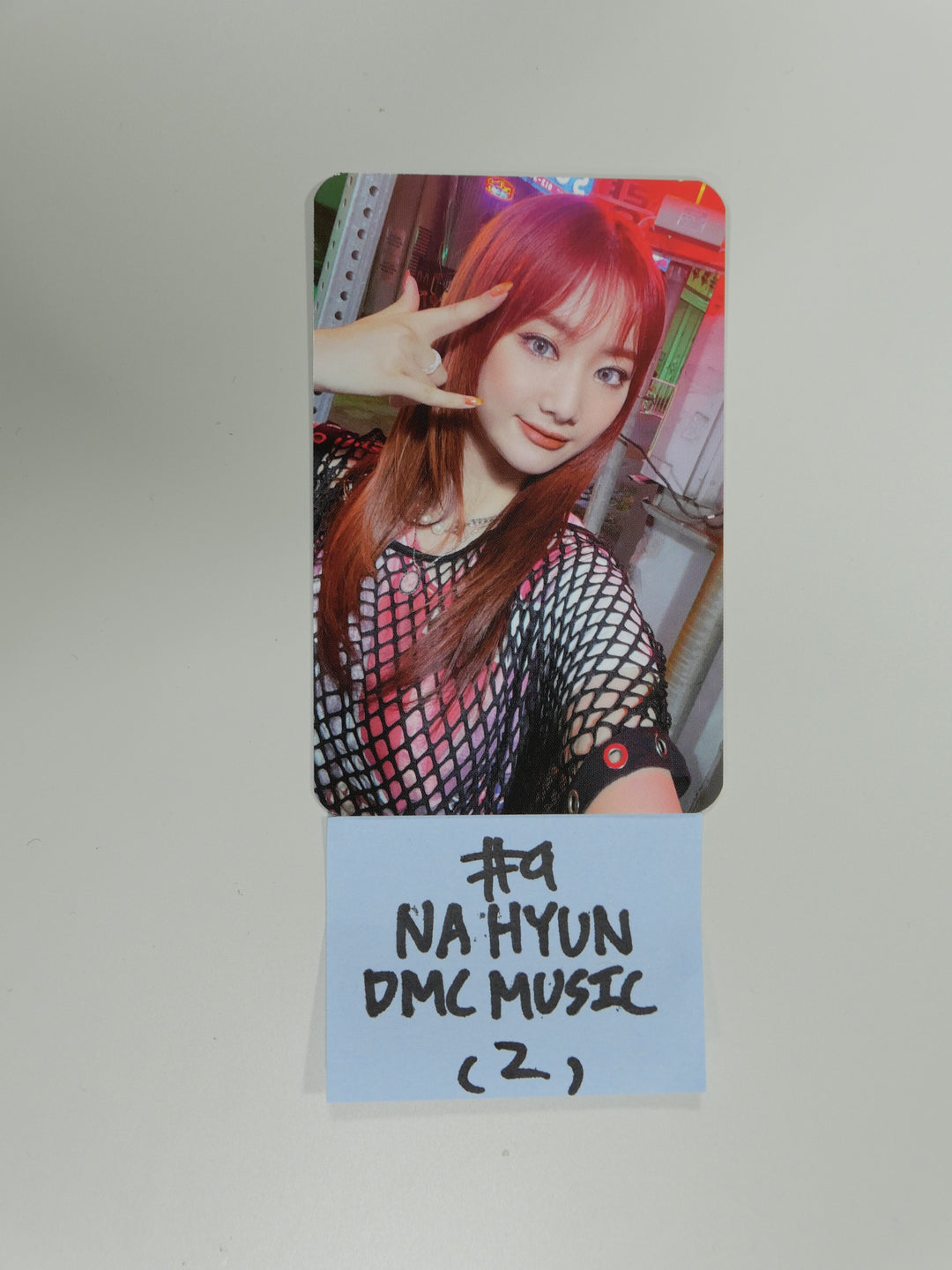 HOT ISSUE 1st Single Album 'ICONS' - MMT (Round 2), DMC 팬사인회 이벤트 포토카드