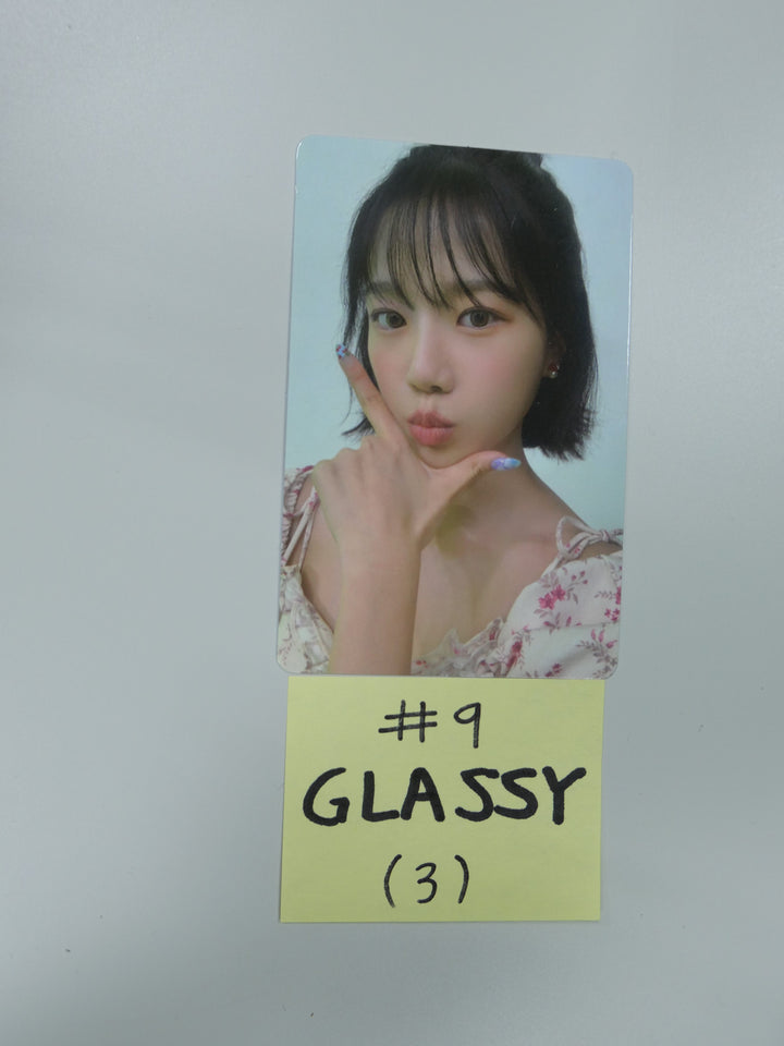 JO YURI (Of IZONE) 'GLASSY' 1st single - Official Photocard