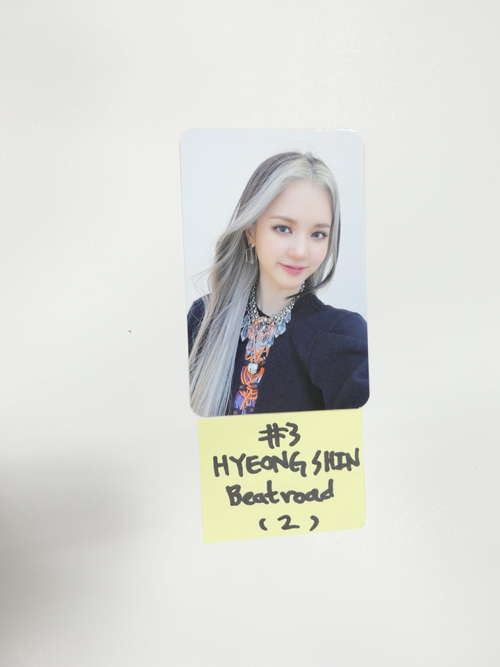HOT ISSUE 1st Single Album 'ICONS' - Beatroad Fansign Event Photocard