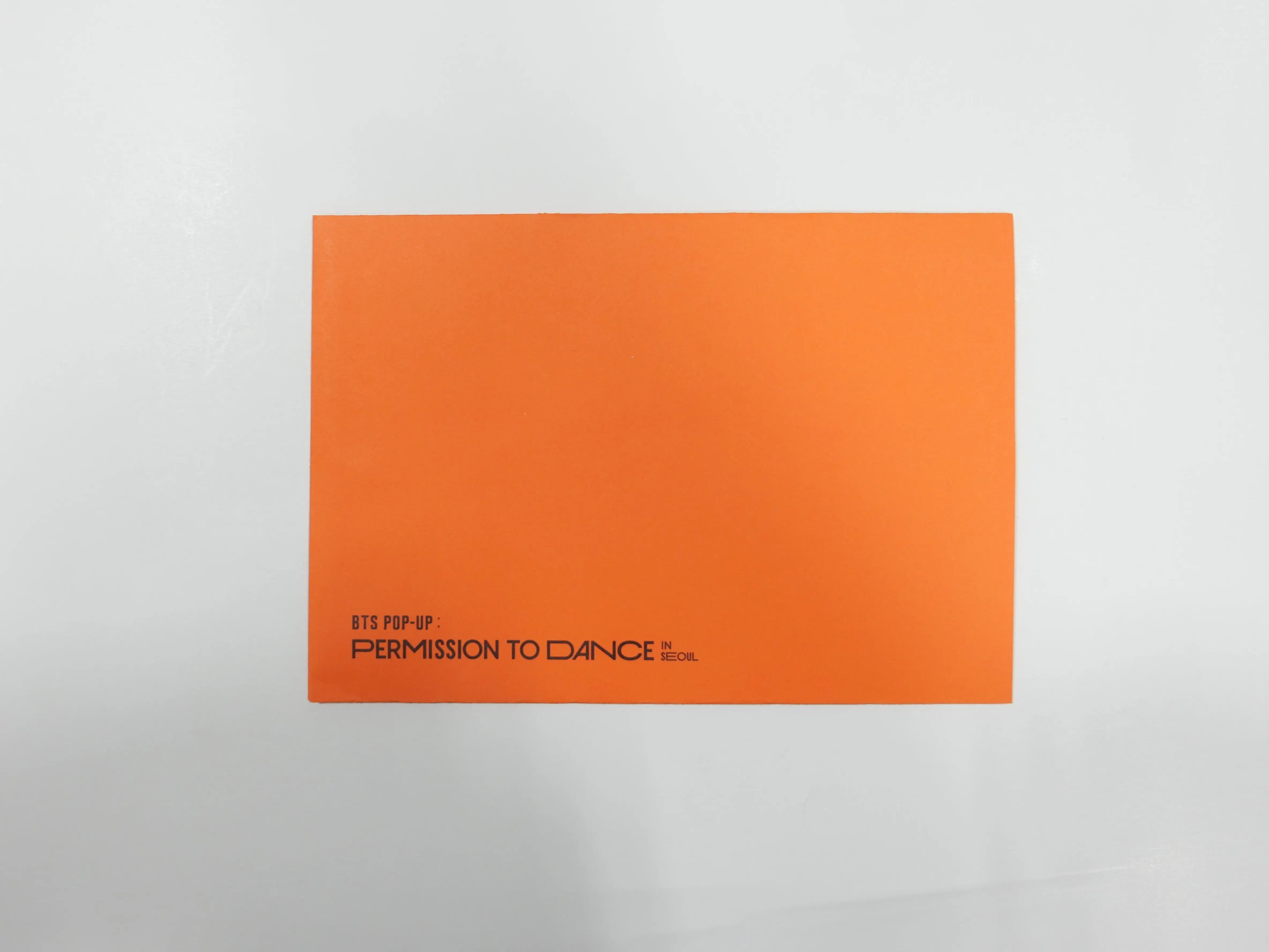 防弾少年団(BTS) - BTS popup permission to dance in Seoul BTS (방탄소년단) 2021 BTS POP-UP : PERMISSION TO DANCE in