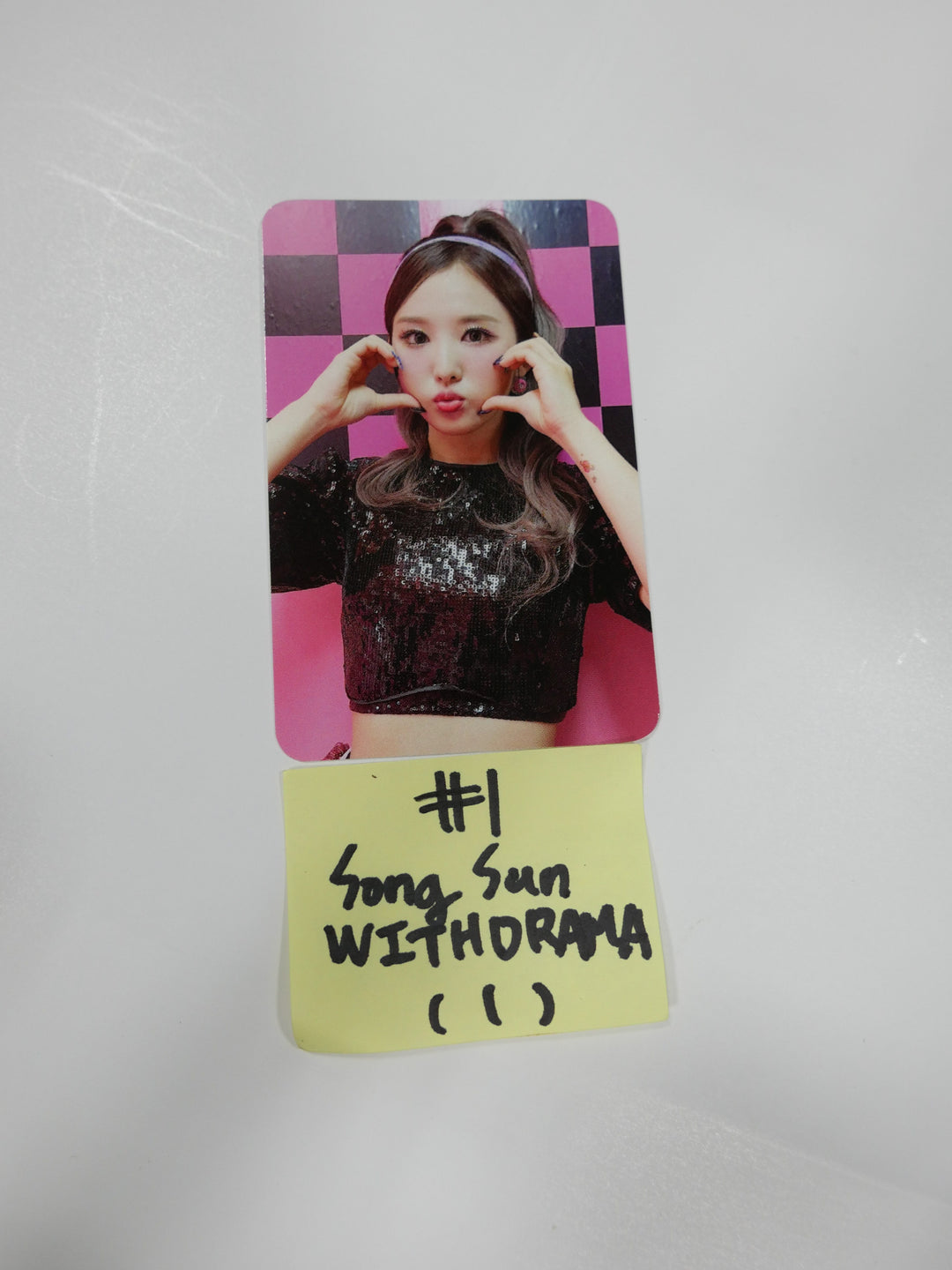 TRI.BE 'VENI VIDI VICI' 1st - Withdrama, Makestar Fansign Event Photocard