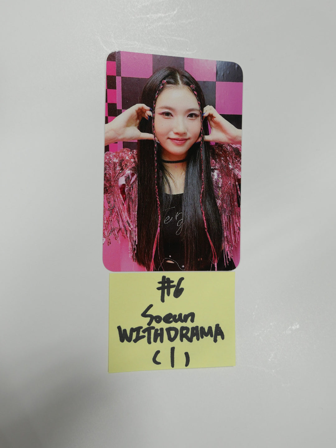 TRI.BE 'VENI VIDI VICI' 1st - Withdrama, Makestar Fansign Event Photocard