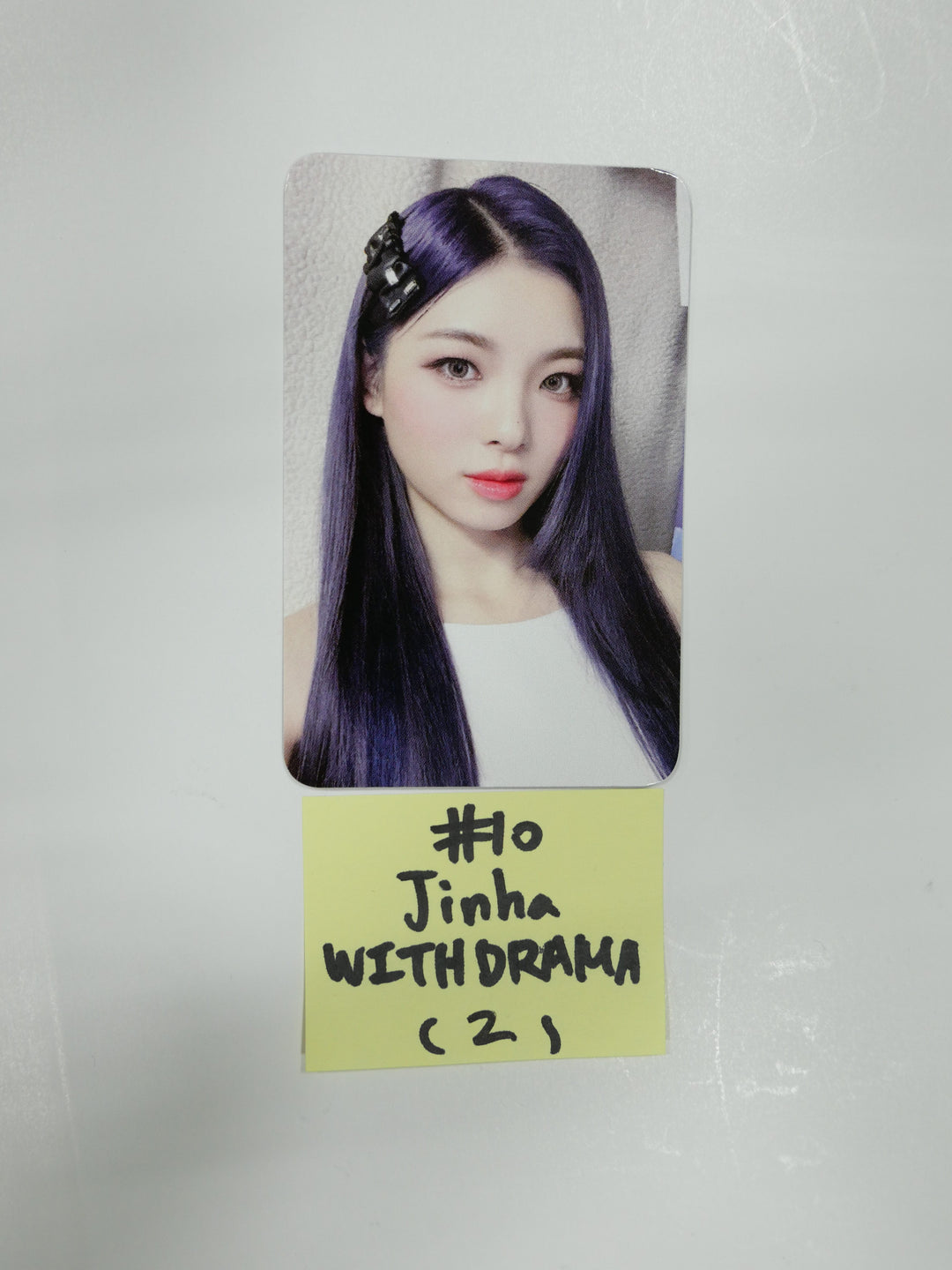 TRI.BE 'VENI VIDI VICI' 1st - Withdrama, Makestar Fansign Event Photocard