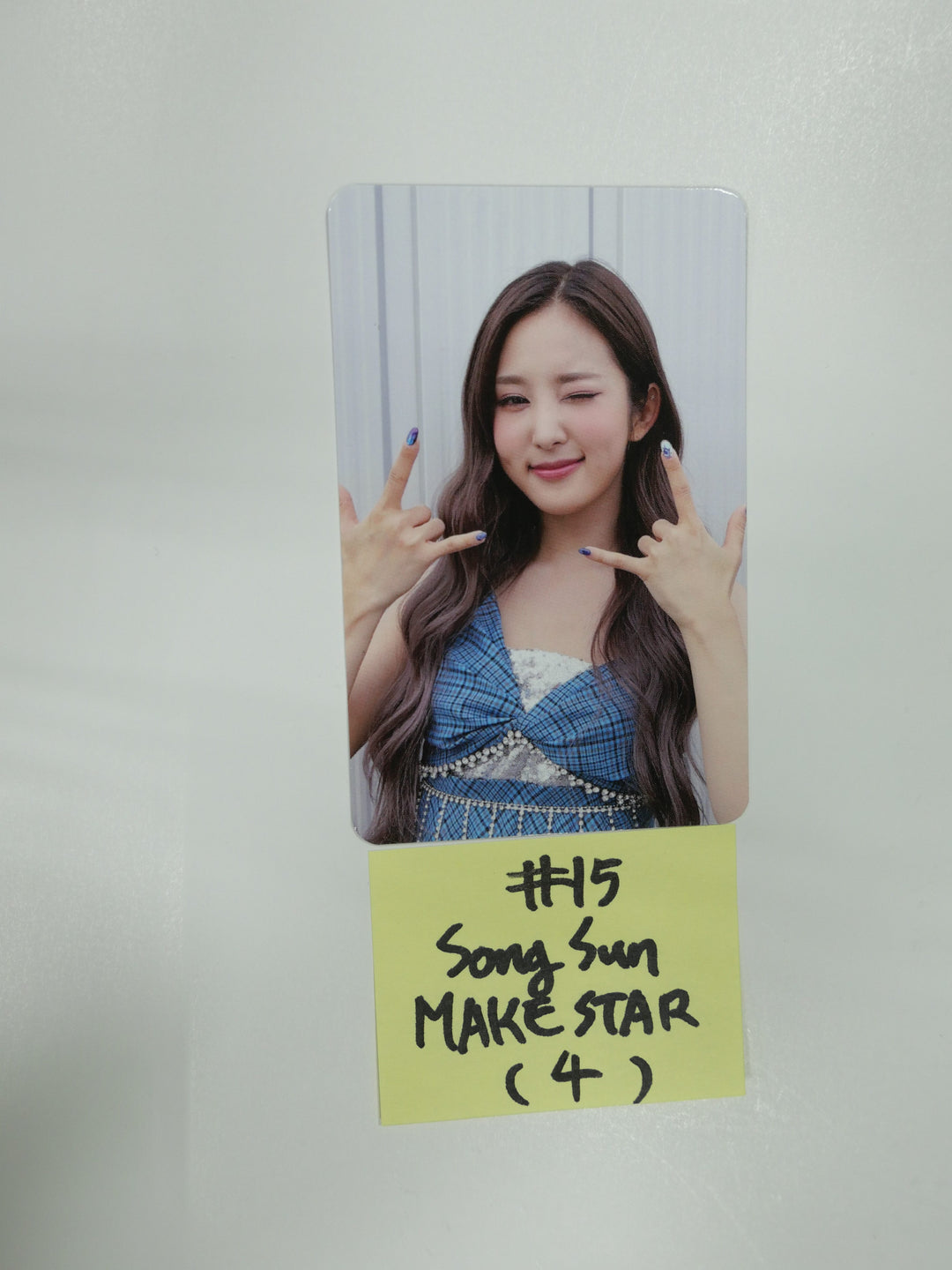 TRI.BE 'VENI VIDI VICI' 1st - Withdrama, Makestar Fansign Event Photocard