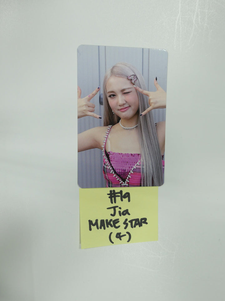 TRI.BE 'VENI VIDI VICI' 1st - Withdrama, Makestar Fansign Event Photocard