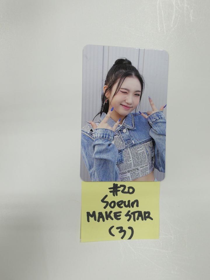 TRI.BE 'VENI VIDI VICI' 1st - Withdrama, Makestar Fansign Event Photocard