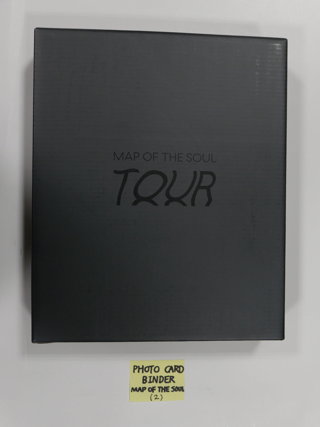 BTS Map Of the Soul  - Official Keyring, Photo Card Binder