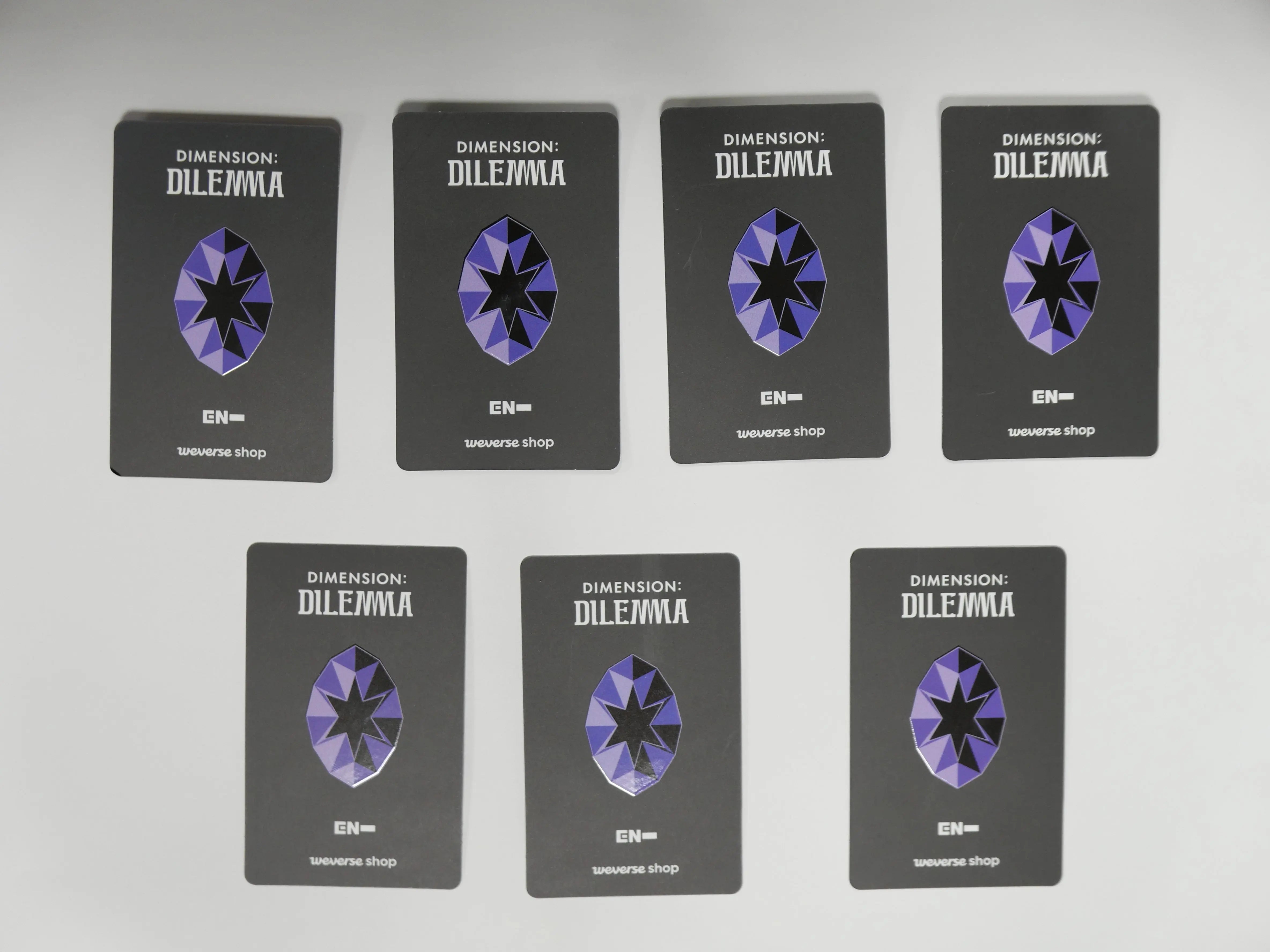 ENHYPEN 'DIMENSION : DILEMMA' - Naver Weverse Shop Photocard
