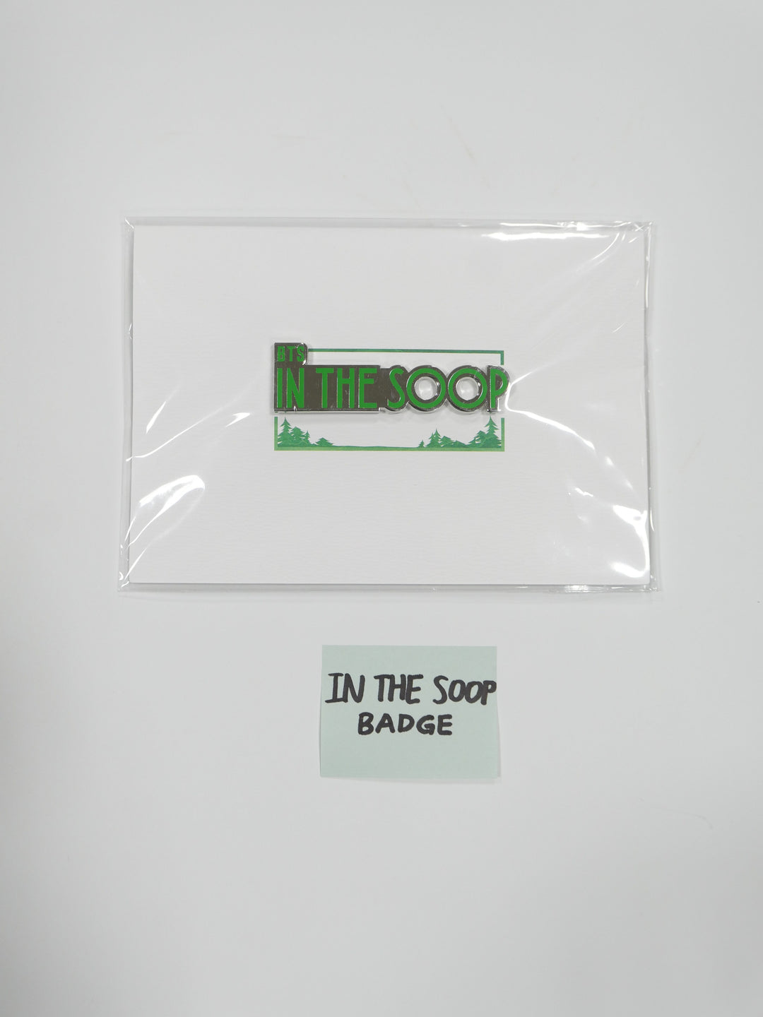 BTS IN THE SOOP シーズン 2 - POP-UP Store 公式MD