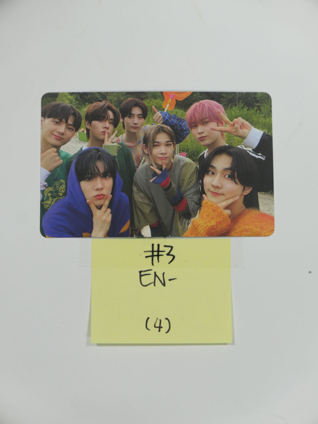 Enhypen 'DIMENSION : DILEMMA' -Official Photo Card ( Group & Jay ) [Updated 10/26]
