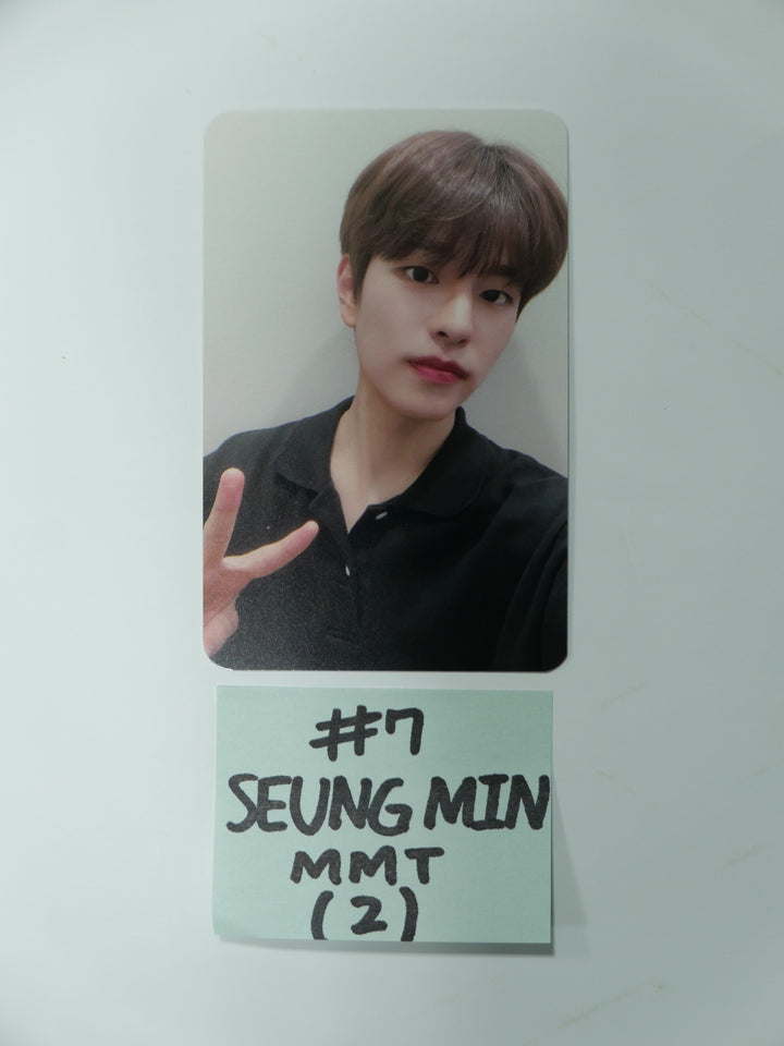 Stray Kids 'No Easy' - MMT Fansign Event Photocard