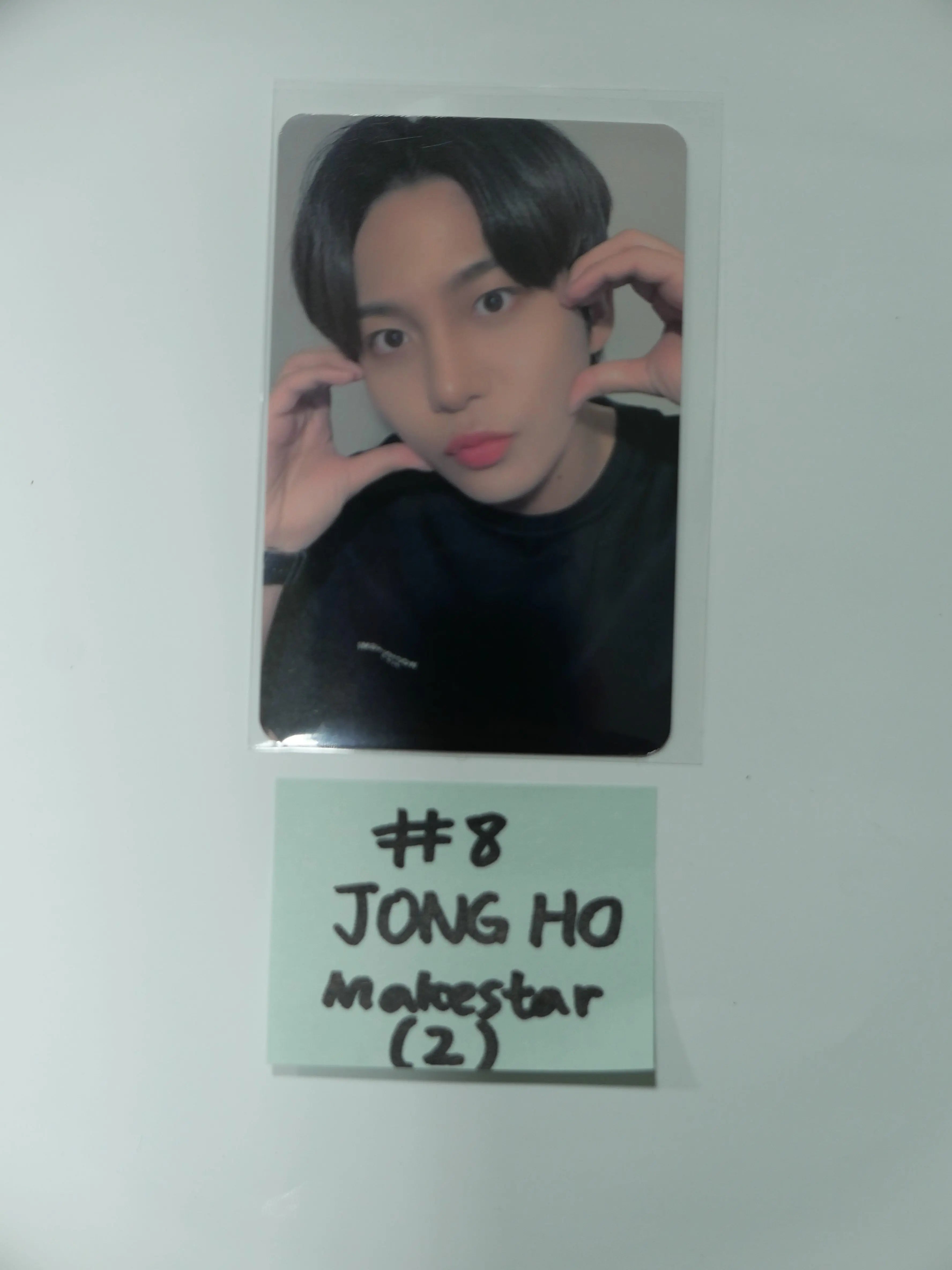 Ateez 'Zero Fever Part 3' - Makestar Fansign Event Photocard