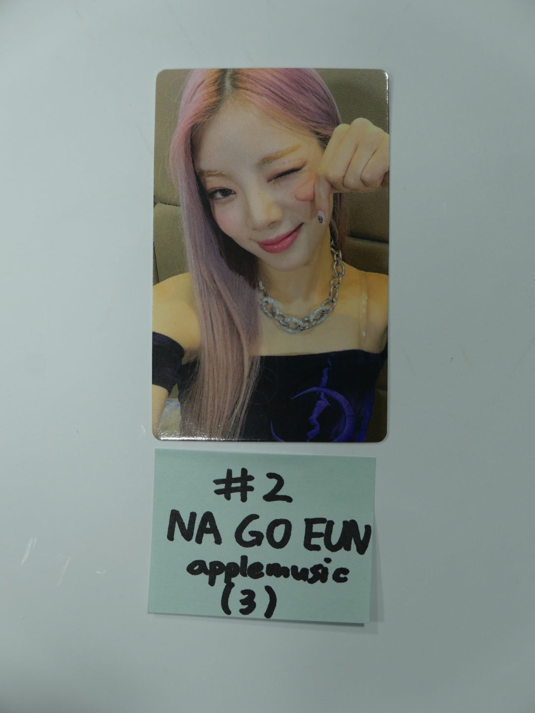 Purple Kiss 'Hide & Seek' - Applemusic Fansign Event Photocard