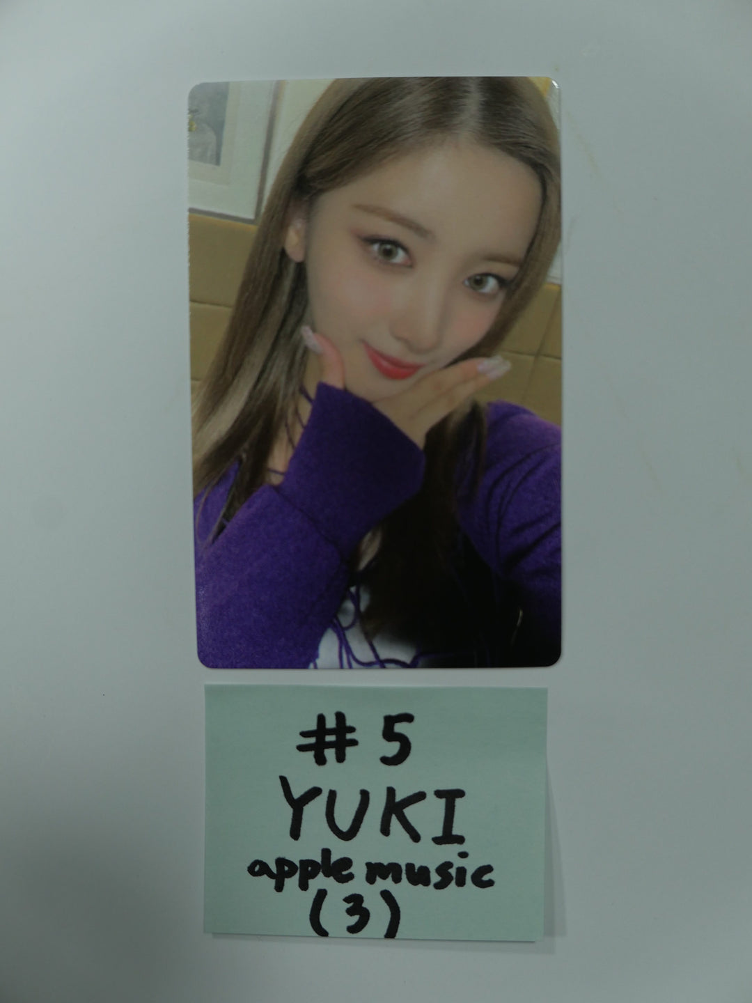 Purple Kiss 'Hide & Seek' - Applemusic Fansign Event Photocard