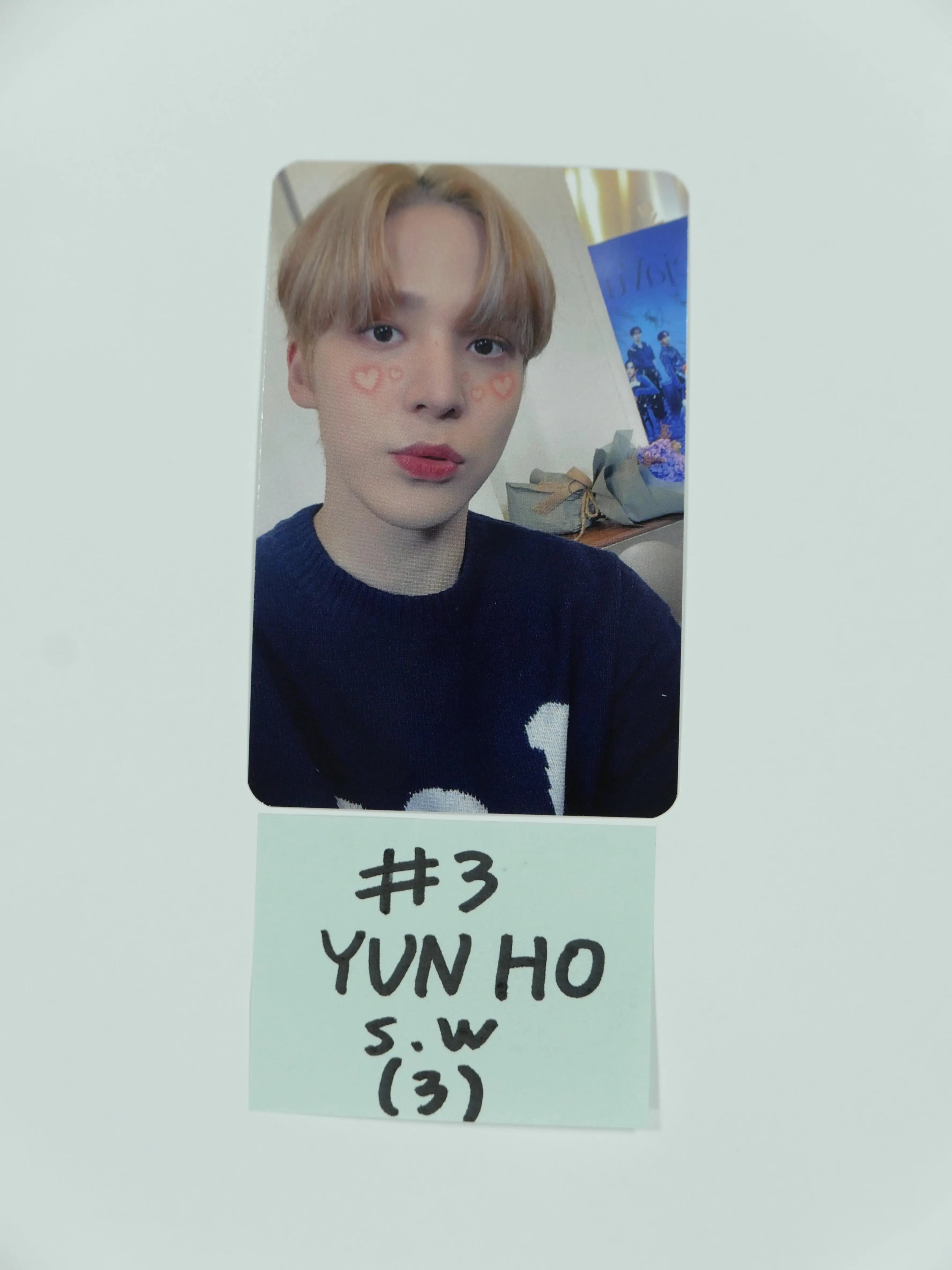 Ateez 'Zero Fever Part 3' - Soundwave Fansign Event Photocard - –  HALLYUSUPERSTORE