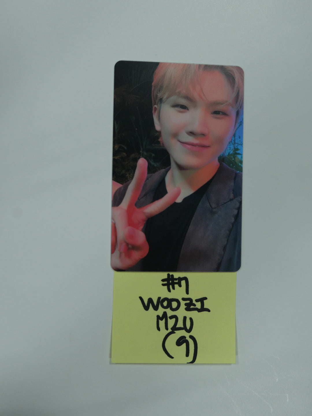 Seventeen 'Attacca' - M2U Lucky Draw Plastic Photocard