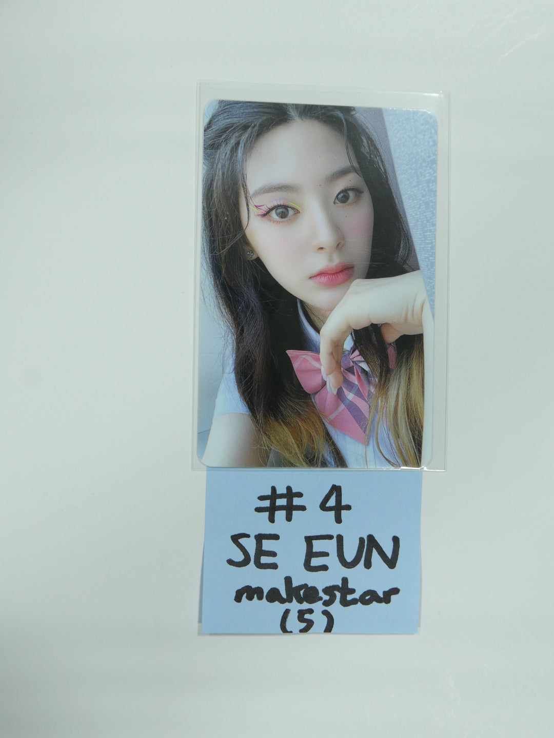 StayC 'STEREOTYPE' - Makestar Fansign Event Photocard Round 3