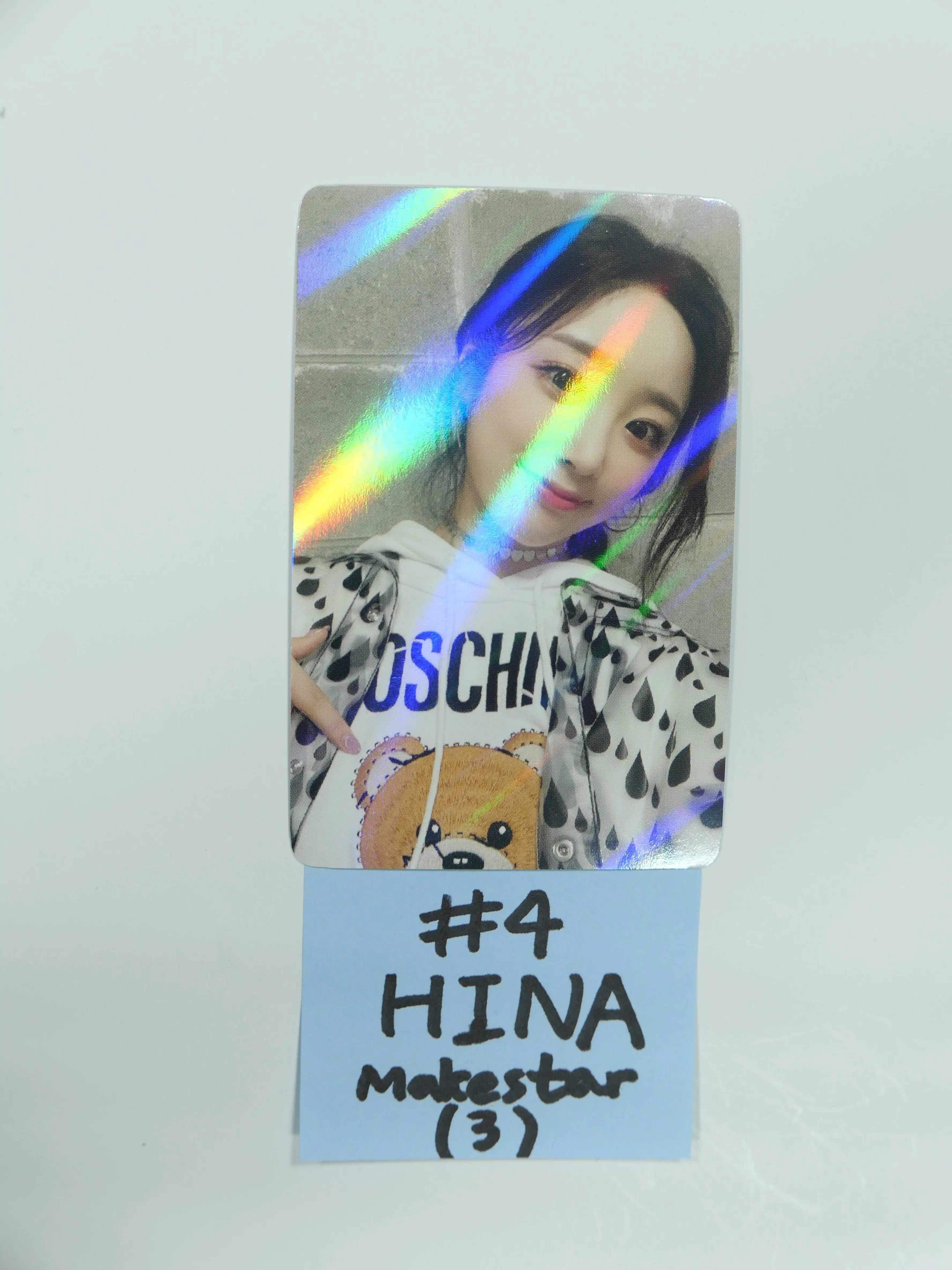 Lightsum 'Light a Wish' - Makestar Fansign Event Hologram