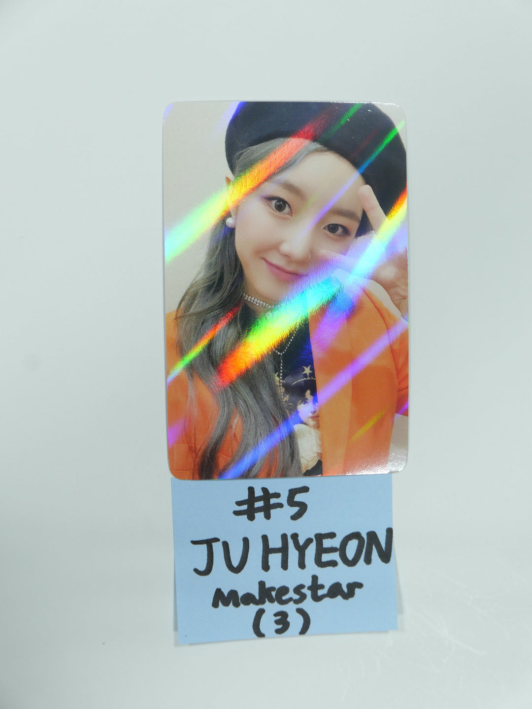Lightsum 'Light a Wish' - Makestar Fansign Event Hologram Photocard